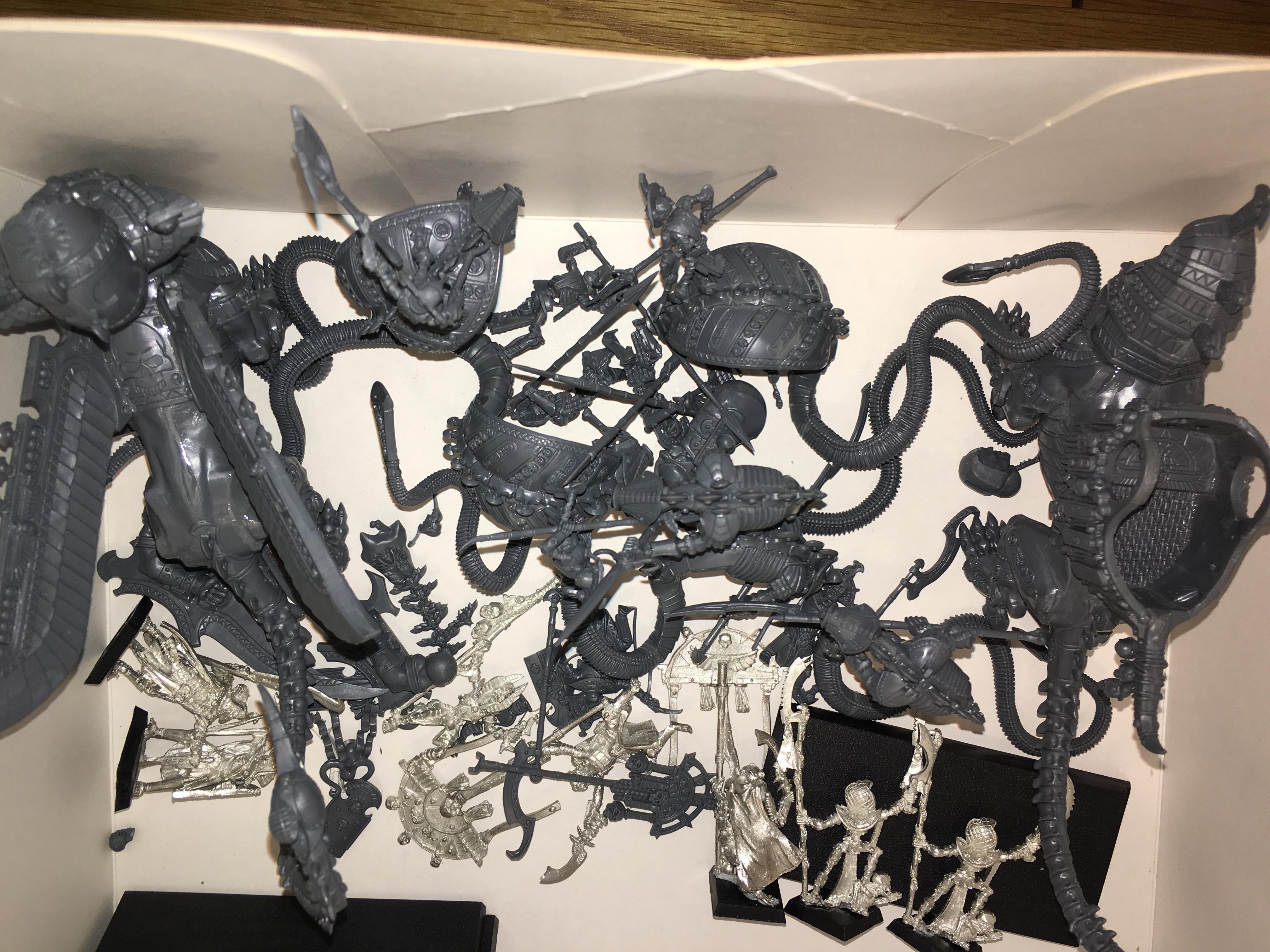 Games Workshop, Tomb Kings, Tomb Kings Army, Warhammer Fantasy, Work In Progress
