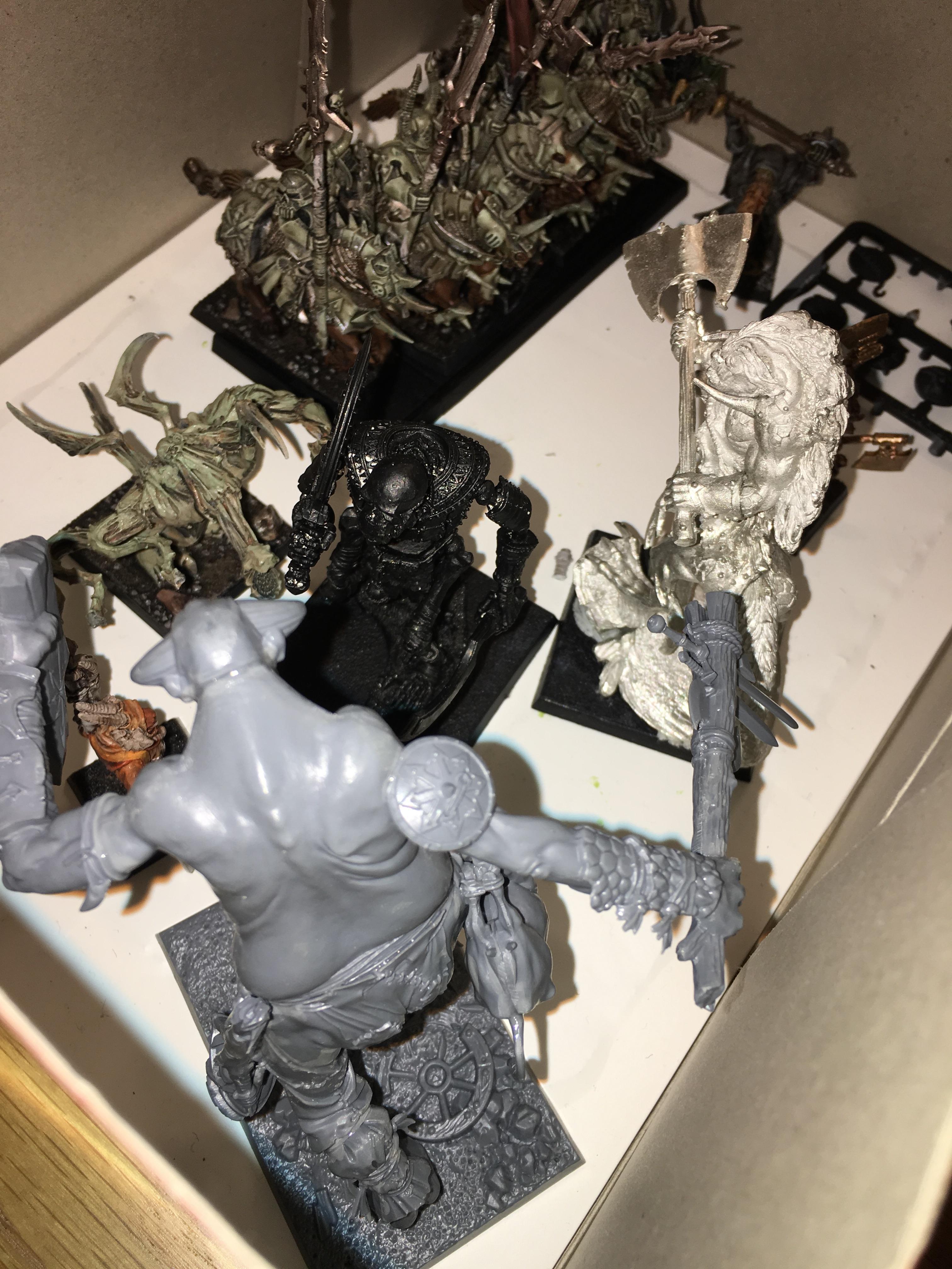 Games Workshop, Tomb Kings, Tomb Kings Army, Warhammer Fantasy, Work In Progress