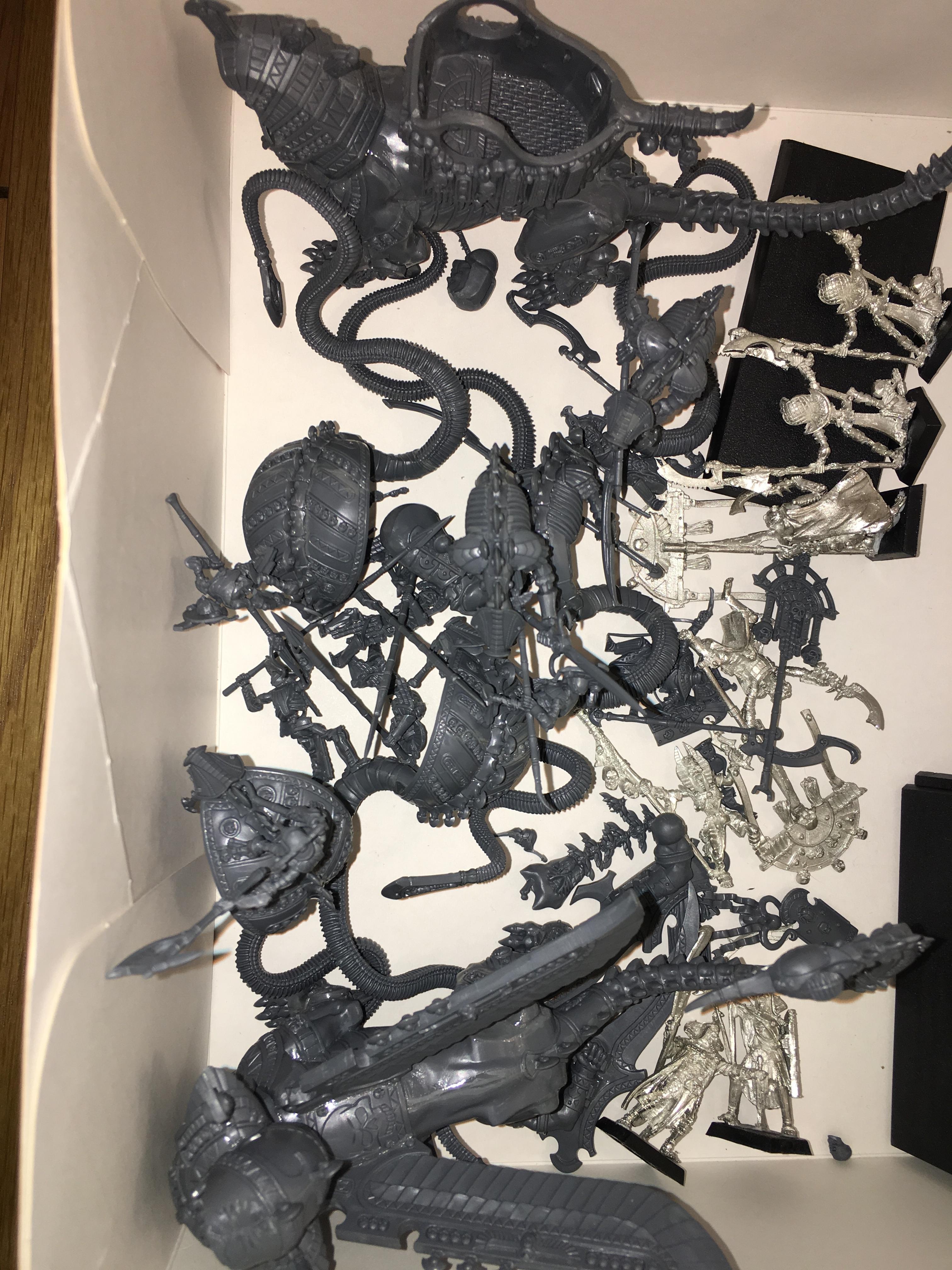 Games Workshop, Tomb Kings, Tomb Kings Army, Warhammer Fantasy, Work In Progress