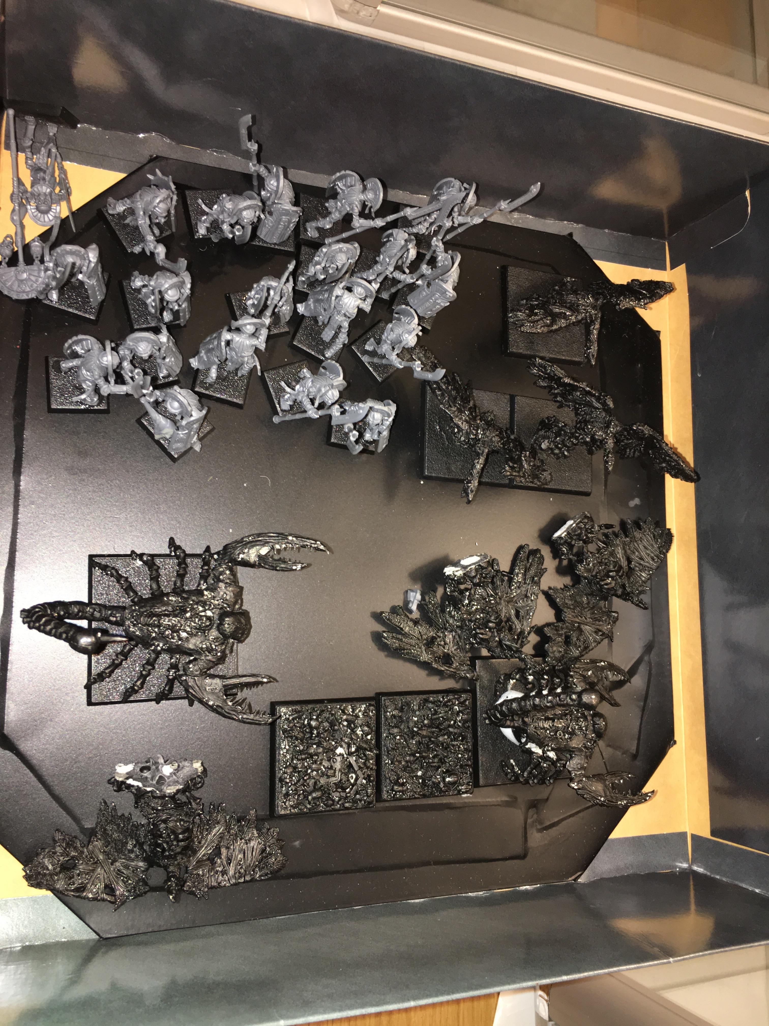 Games Workshop, Tomb Kings, Tomb Kings Army, Warhammer Fantasy, Work In Progress