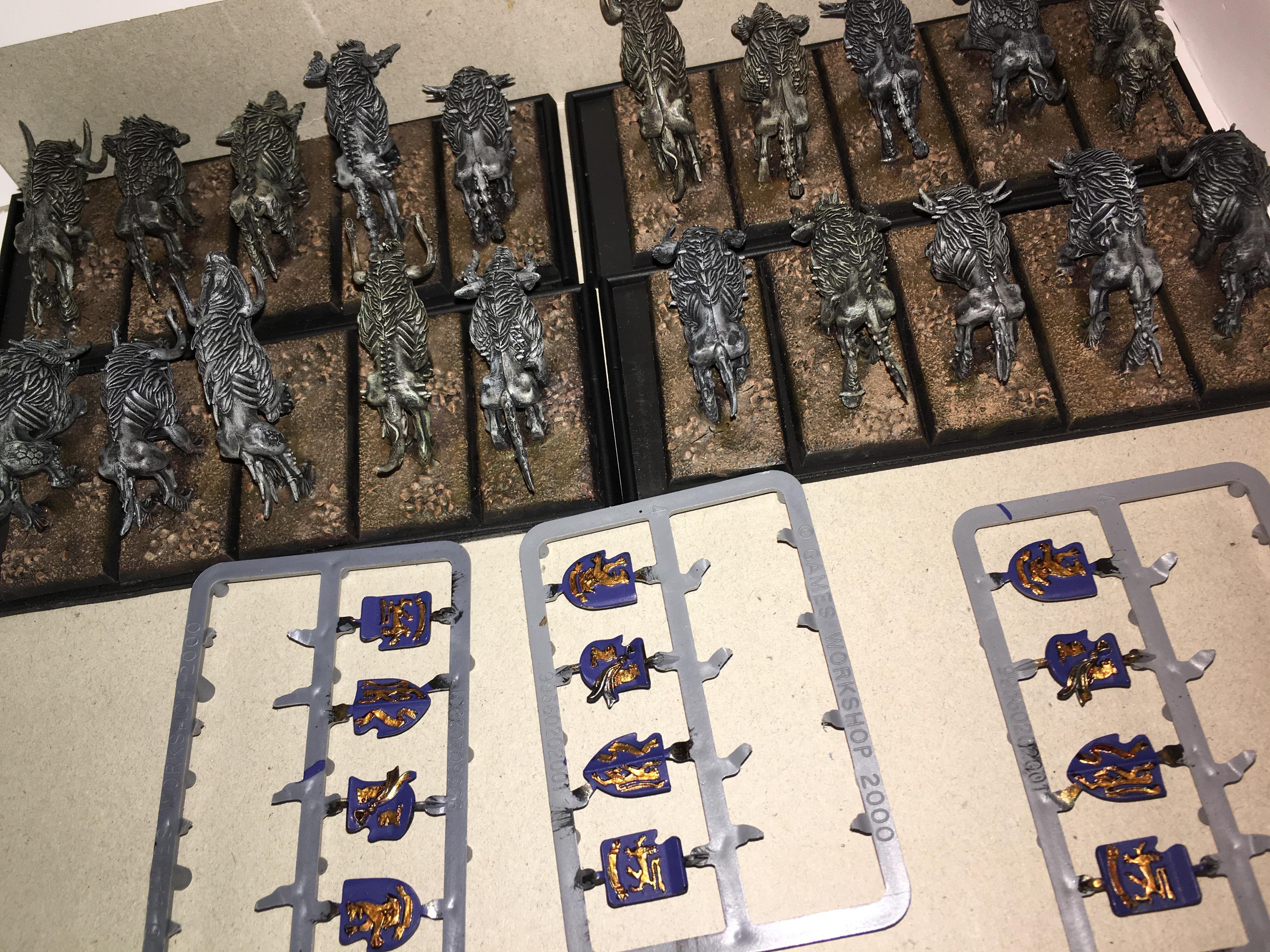 Beastmen, Beastmen Army, Beastmen Wip, Chaos Warrior, Chaos Warriors Army, Chaos Warriors Wip, Games Workshop, Warhammer Fantasy, Work In Progress