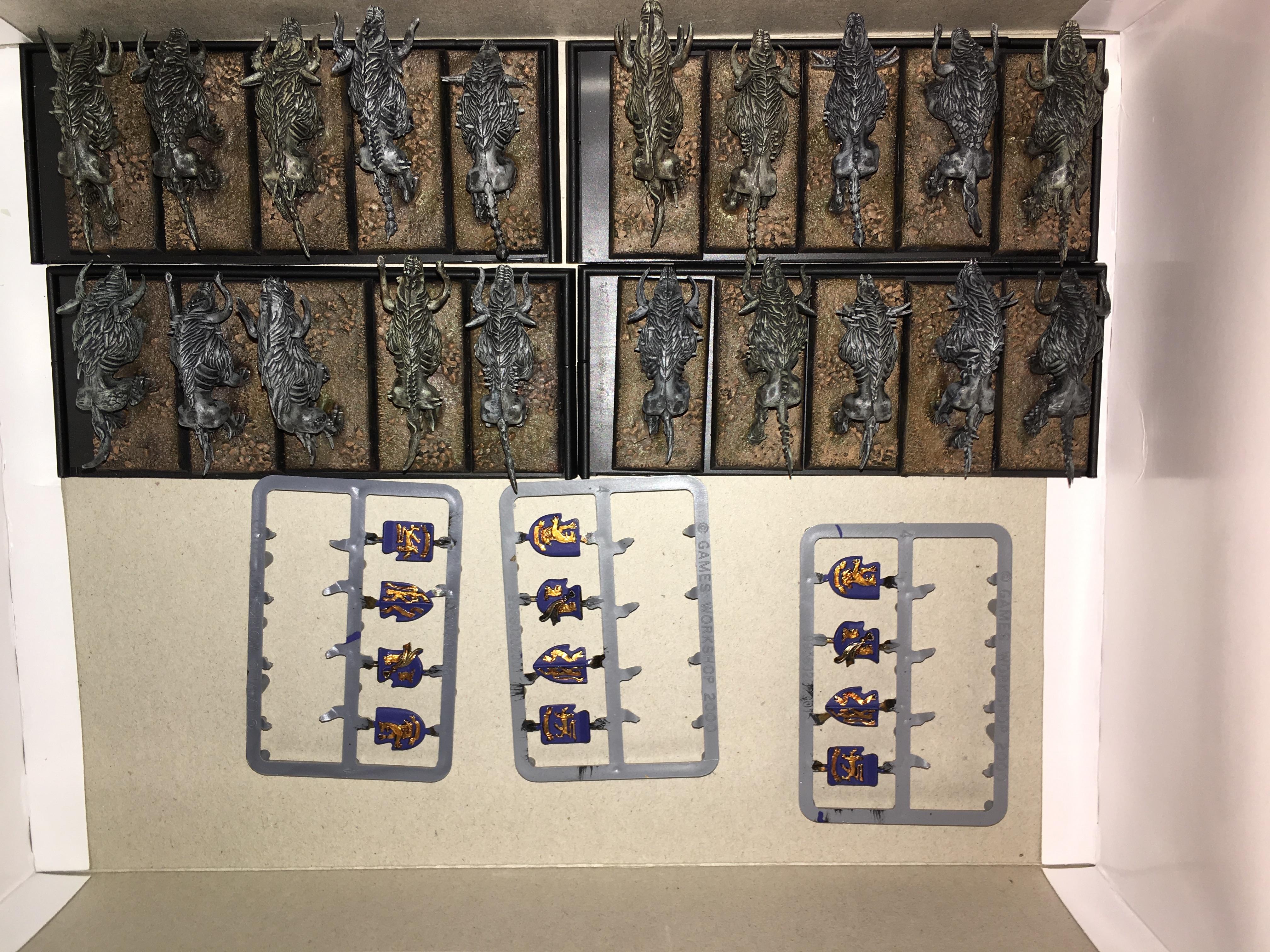 Beastmen, Beastmen Army, Beastmen Wip, Chaos Warrior, Chaos Warriors ...