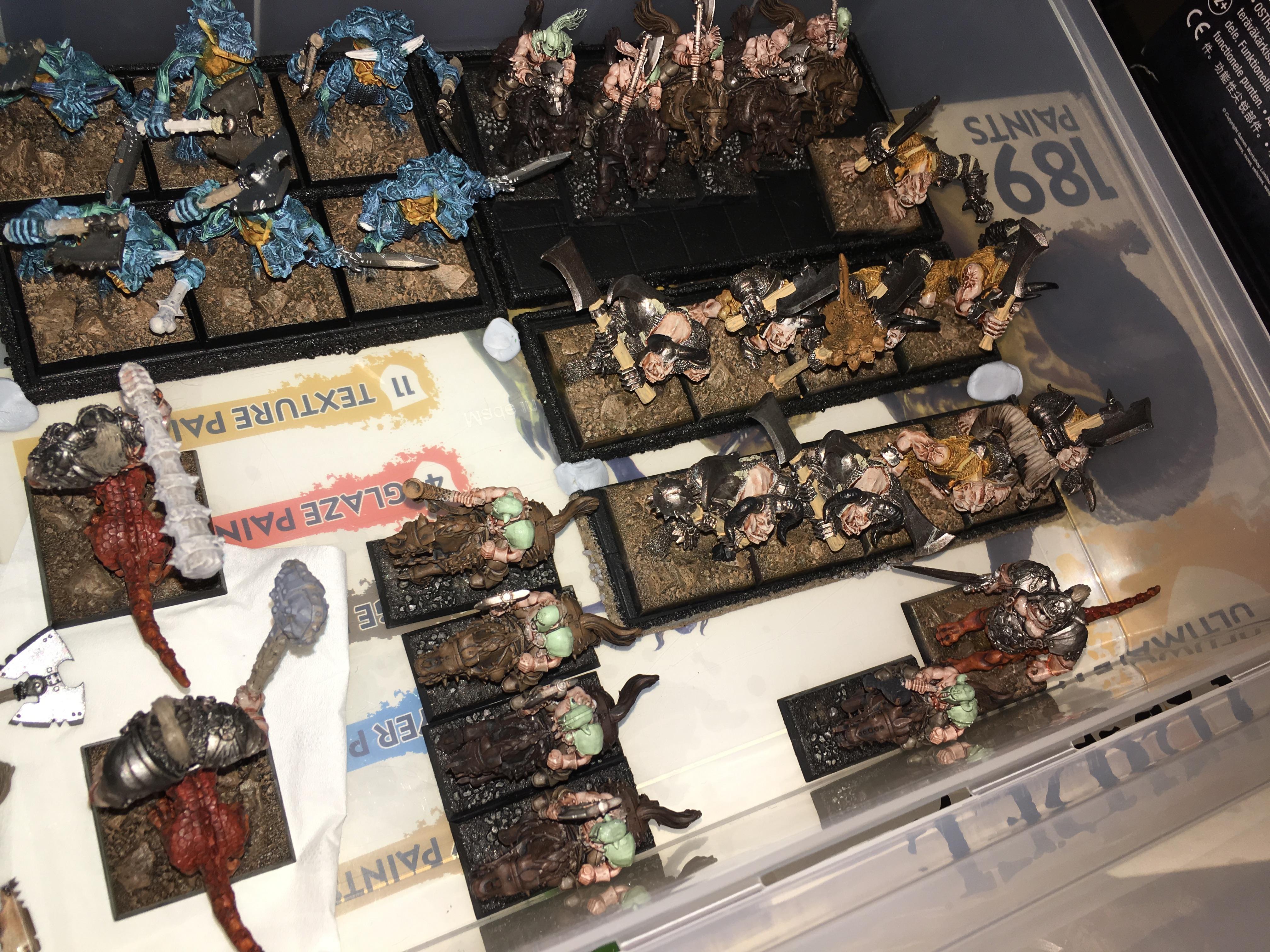 Beastmen, Beastmen Army, Beastmen Wip, Chaos Warrior, Chaos Warriors Army, Chaos Warriors Wip, Games Workshop, Warhammer Fantasy, Work In Progress
