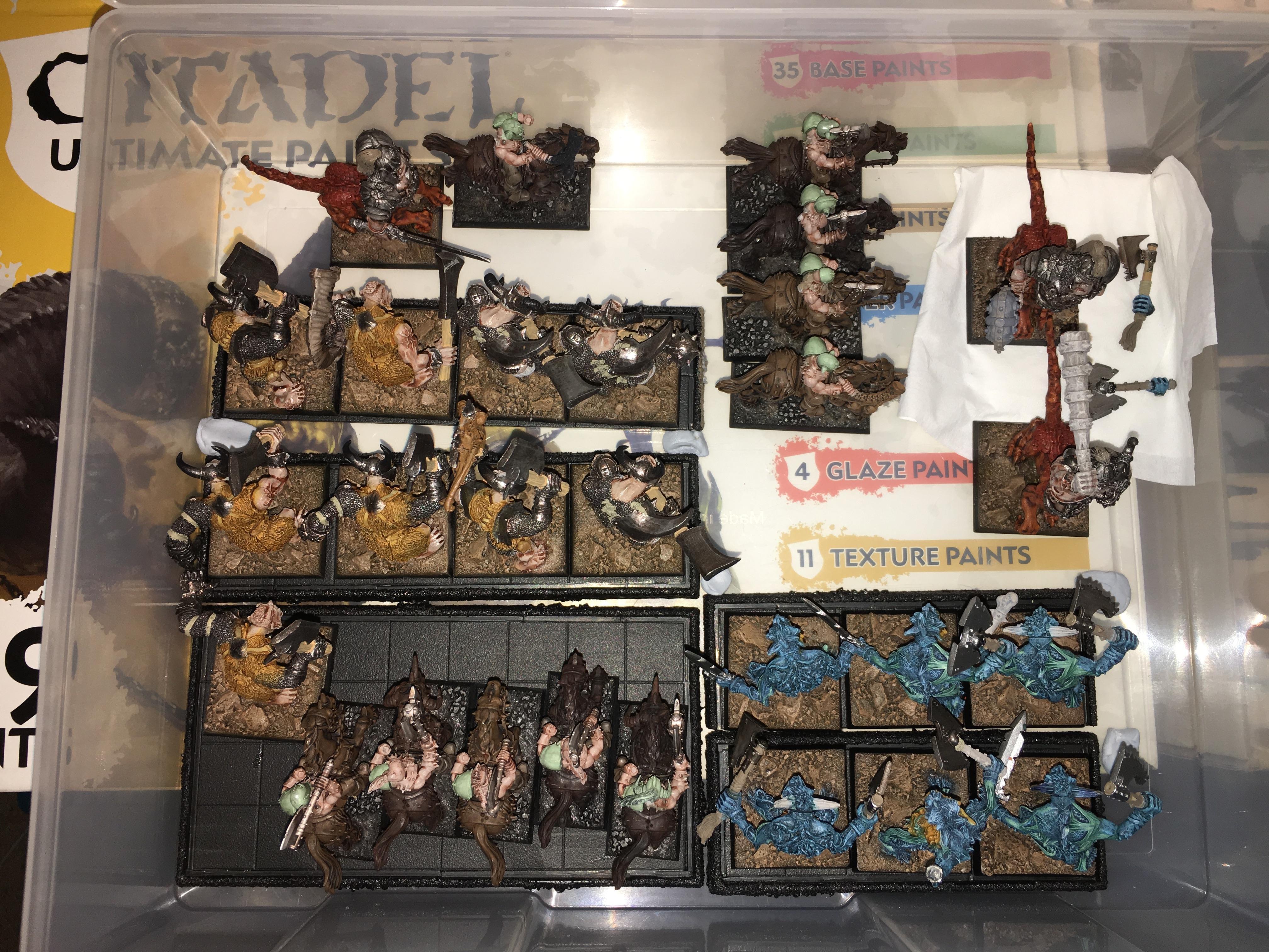 Beastmen, Beastmen Army, Beastmen Wip, Chaos Warrior, Chaos Warriors Army, Chaos Warriors Wip, Games Workshop, Warhammer Fantasy, Work In Progress