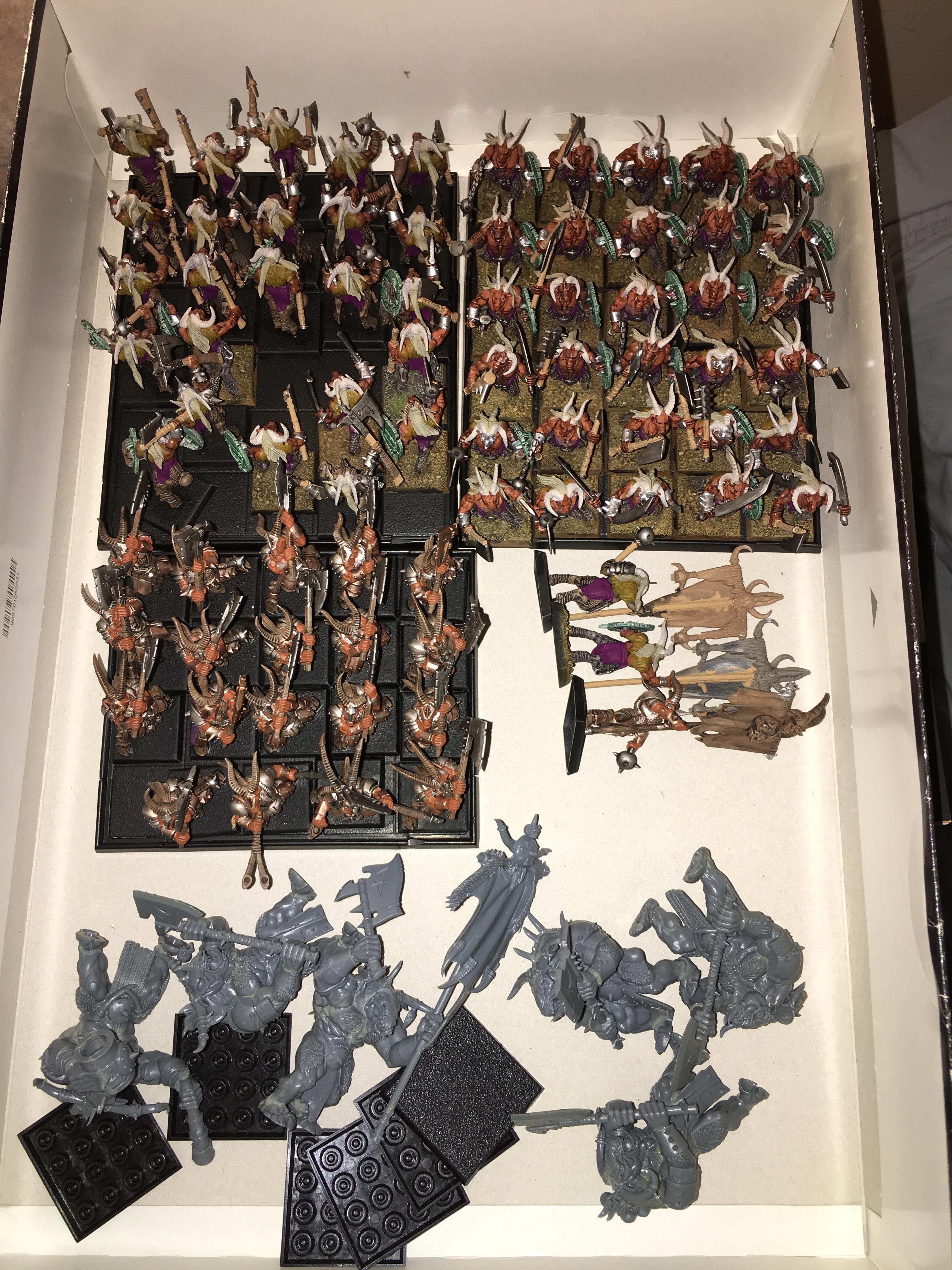 Beastmen, Beastmen Army, Beastmen Wip, Chaos Warrior, Chaos Warriors Army, Chaos Warriors Wip, Games Workshop, Warhammer Fantasy, Work In Progress