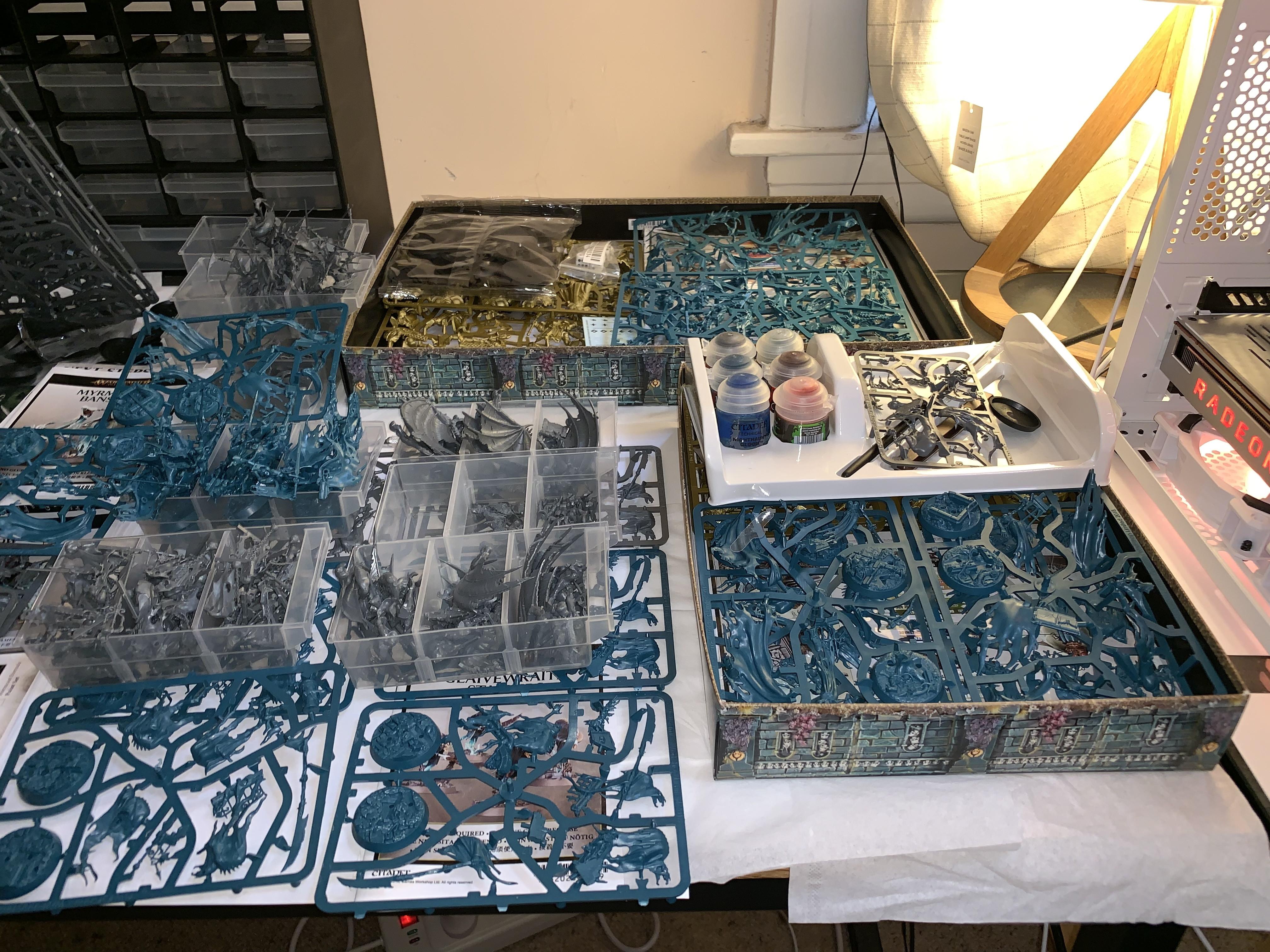 Age Of Sigmar, Build Log, Games Workshop, Nighthaunt, Nighthaunt Build Log, Nighthaunt Build Log 01, Nighthaunt Wip