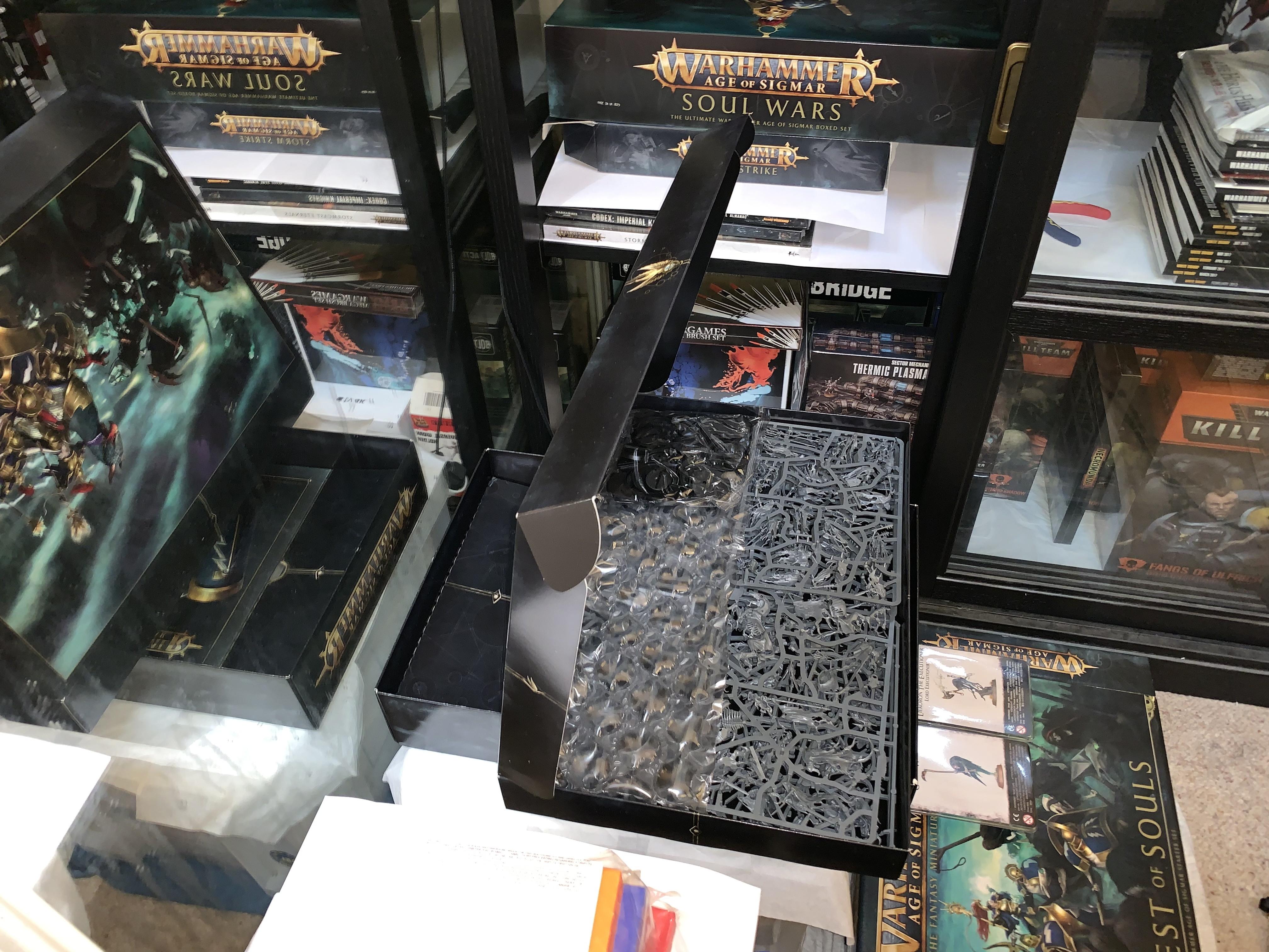 Age Of Sigmar, Build Log, Games Workshop, Nighthaunt, Nighthaunt Build Log, Nighthaunt Build Log 01, Nighthaunt Wip