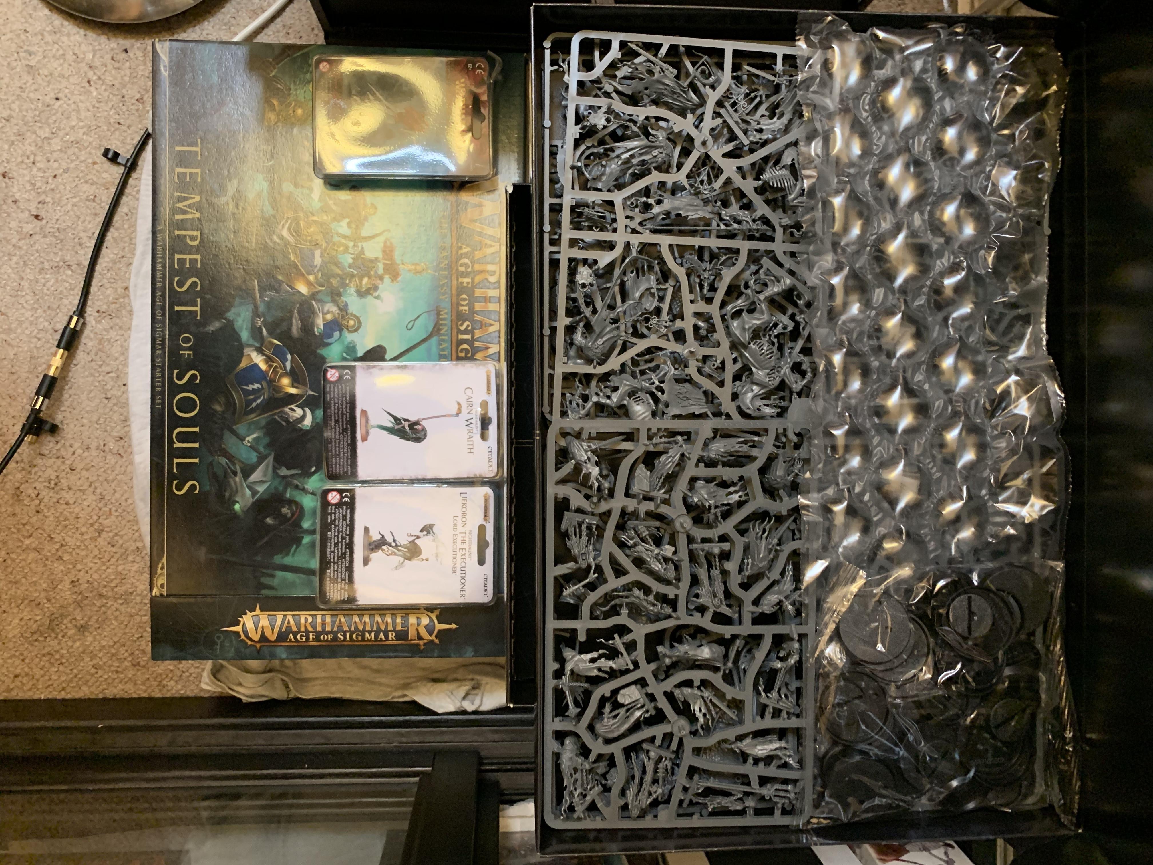 Age Of Sigmar, Build Log, Games Workshop, Nighthaunt, Nighthaunt Build Log, Nighthaunt Build Log 01, Nighthaunt Wip