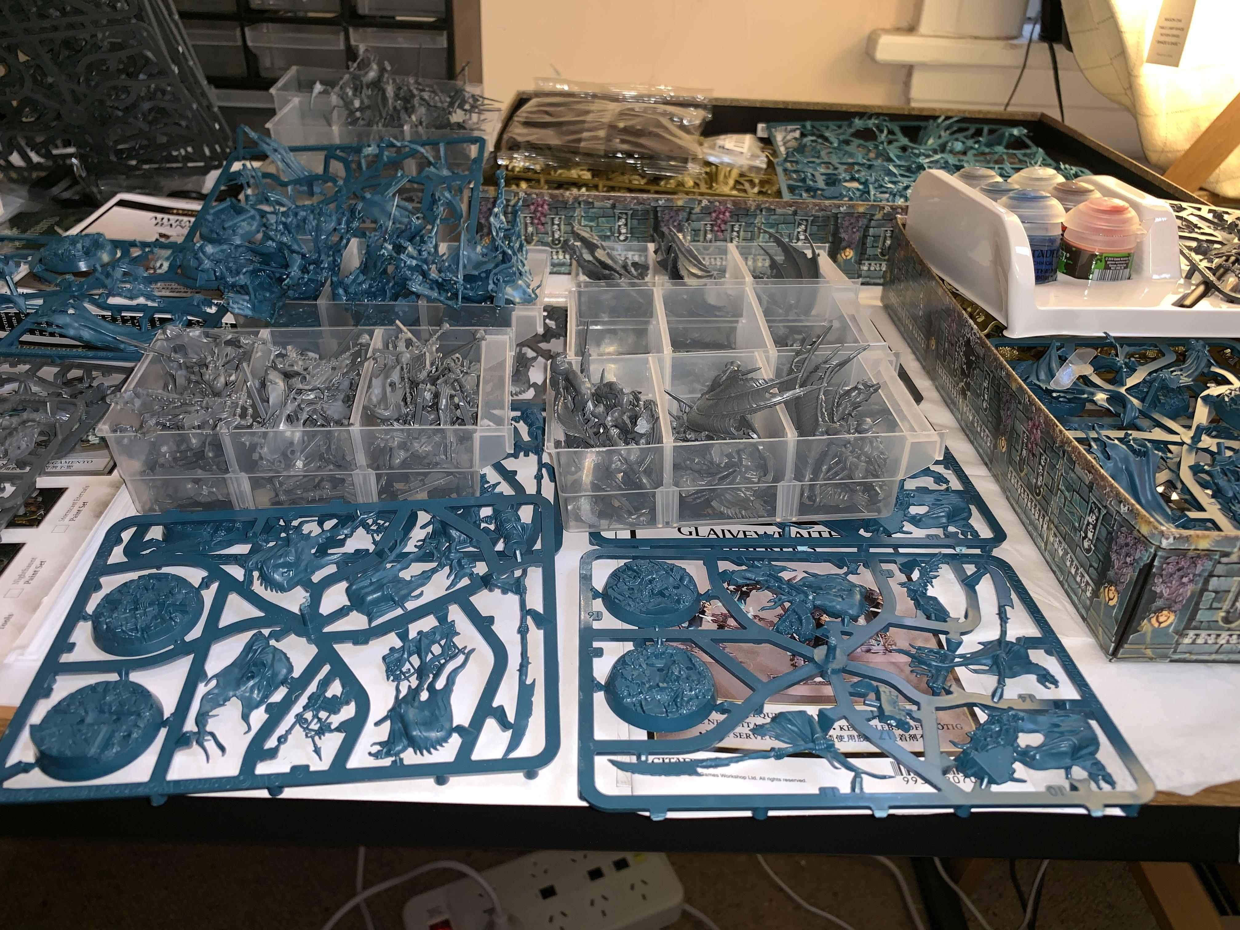 Age Of Sigmar, Build Log, Games Workshop, Nighthaunt, Nighthaunt Build Log, Nighthaunt Build Log 01, Nighthaunt Wip