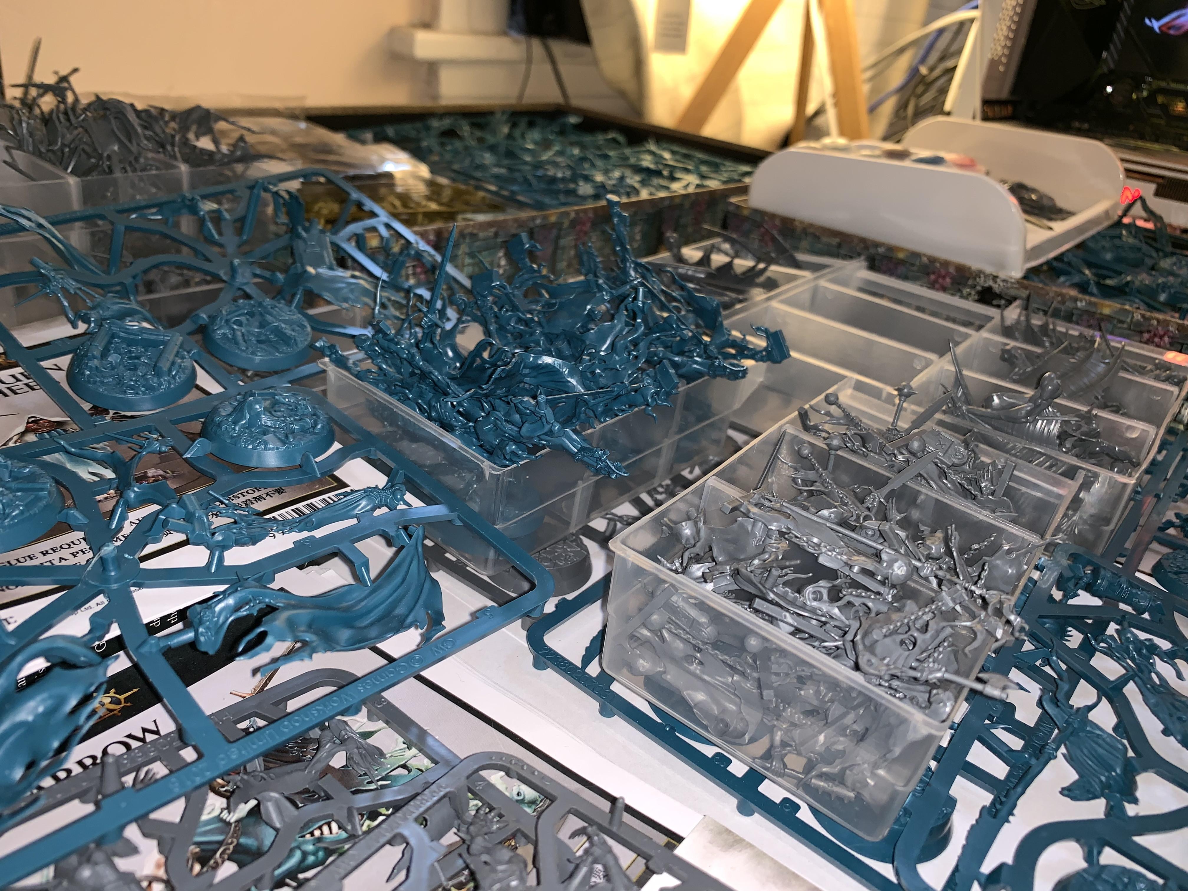 Age Of Sigmar, Build Log, Games Workshop, Nighthaunt, Nighthaunt Build Log, Nighthaunt Build Log 01, Nighthaunt Wip