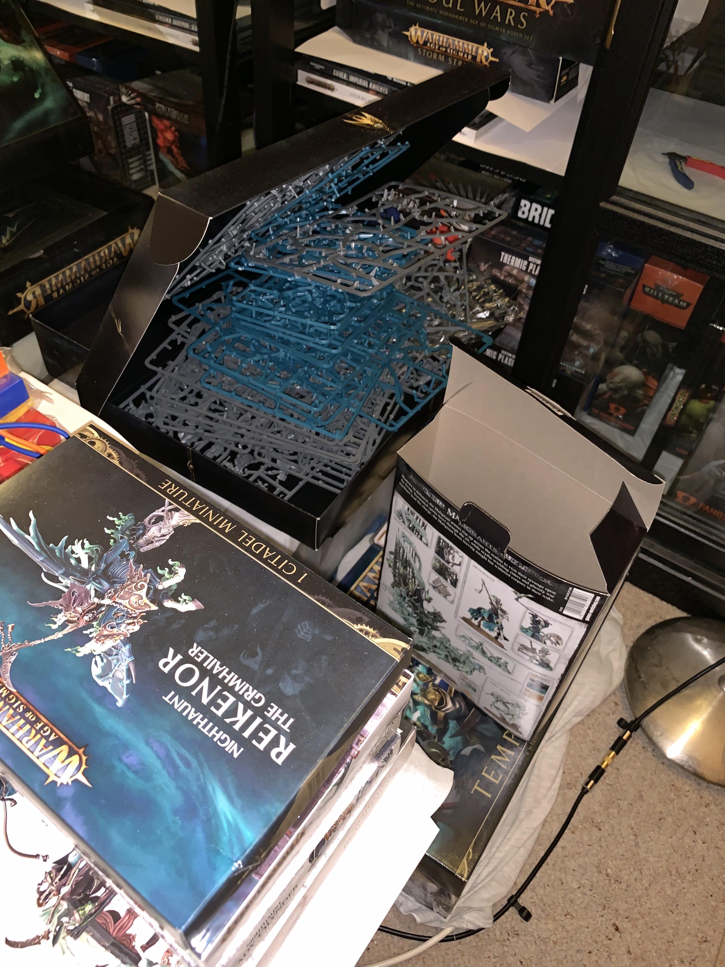 Age Of Sigmar, Build Log, Games Workshop, Nighthaunt, Nighthaunt Build Log, Nighthaunt Build Log 02, Nighthaunt Wip