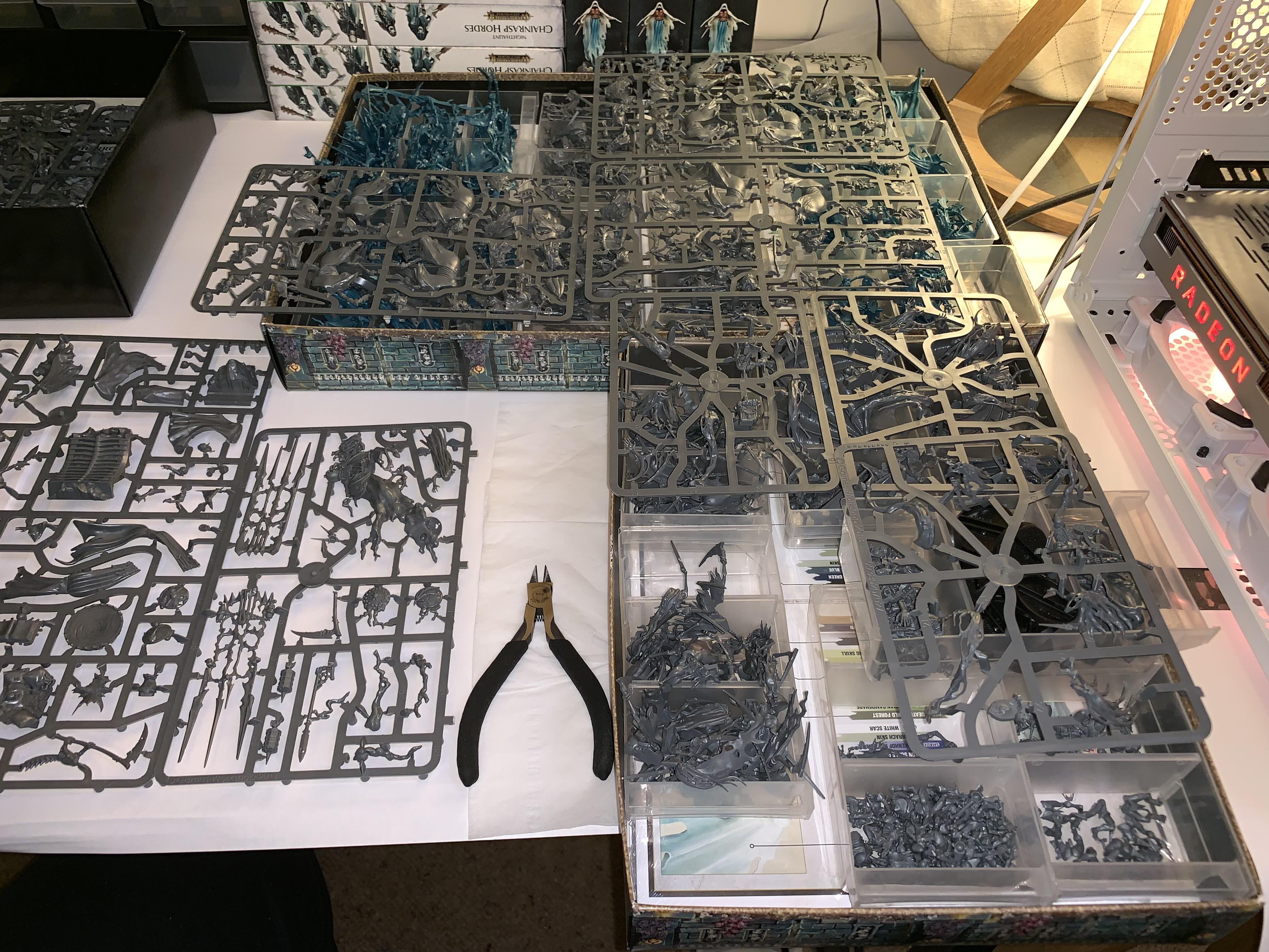 Age Of Sigmar, Build Log, Games Workshop, Nighthaunt, Nighthaunt Build Log, Nighthaunt Build Log 03, Nighthaunt Wip