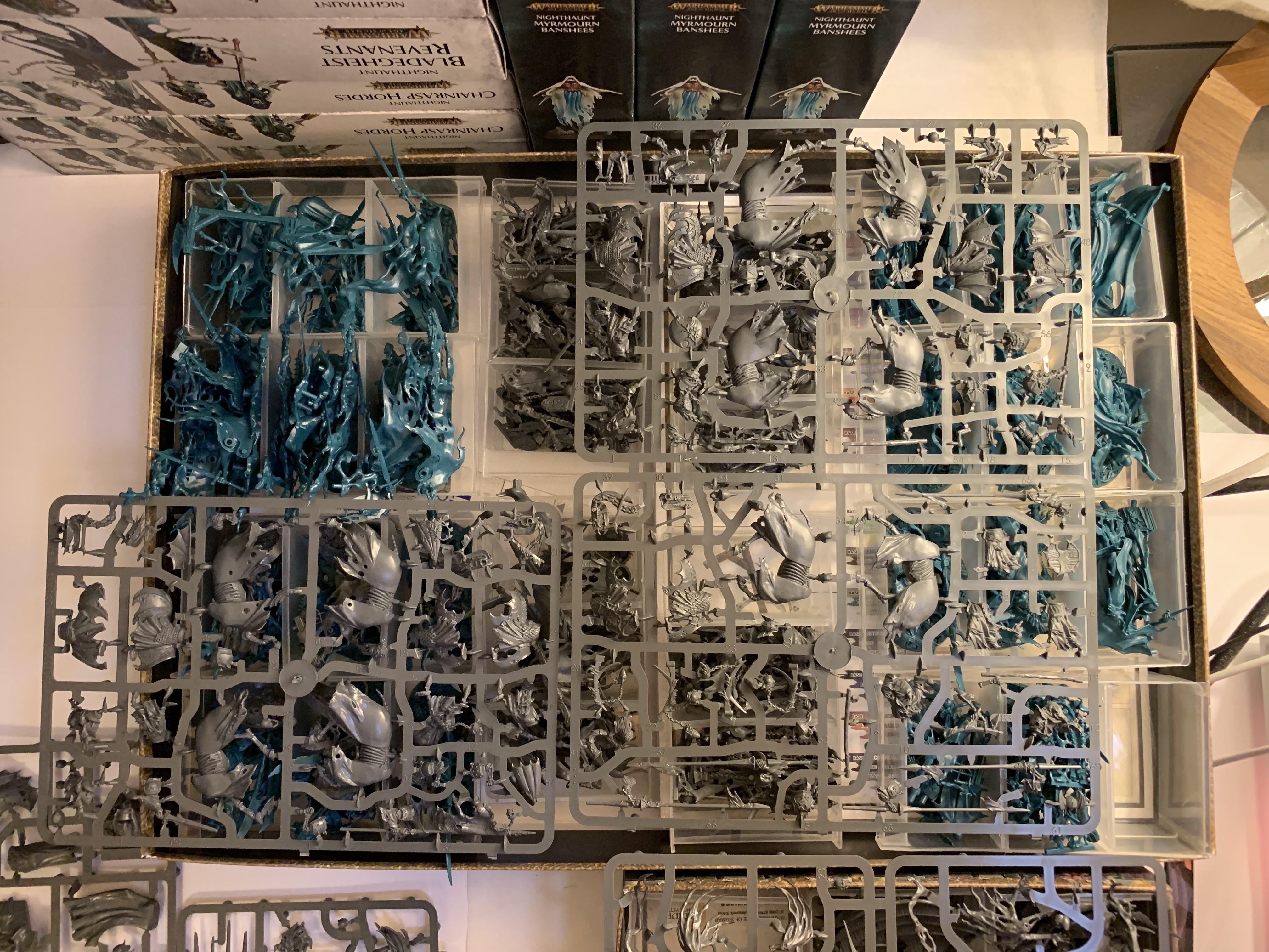 Age Of Sigmar, Build Log, Games Workshop, Nighthaunt, Nighthaunt Build Log, Nighthaunt Build Log 03, Nighthaunt Wip