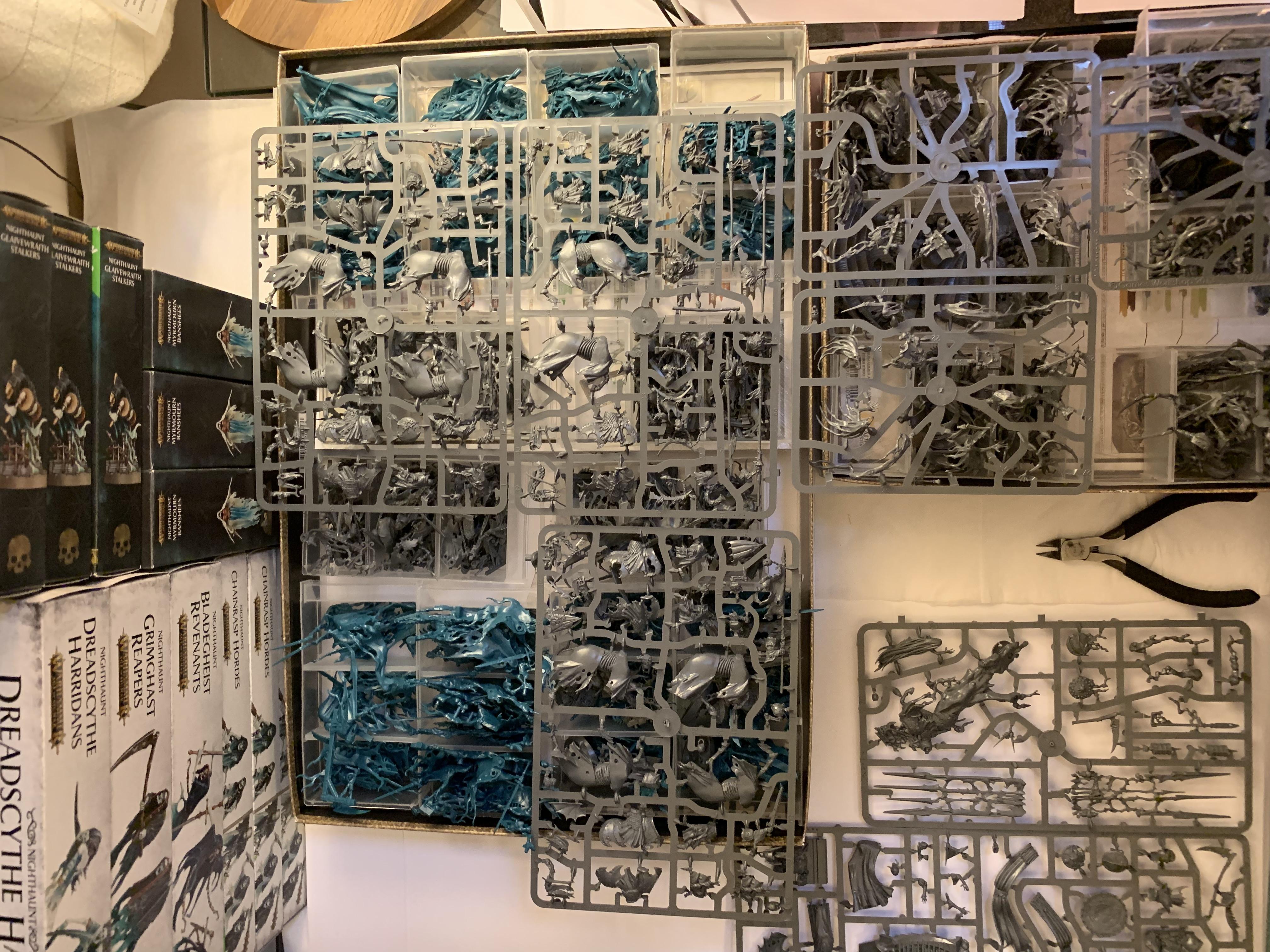 Age Of Sigmar, Build Log, Games Workshop, Nighthaunt, Nighthaunt Build Log, Nighthaunt Build Log 03, Nighthaunt Wip