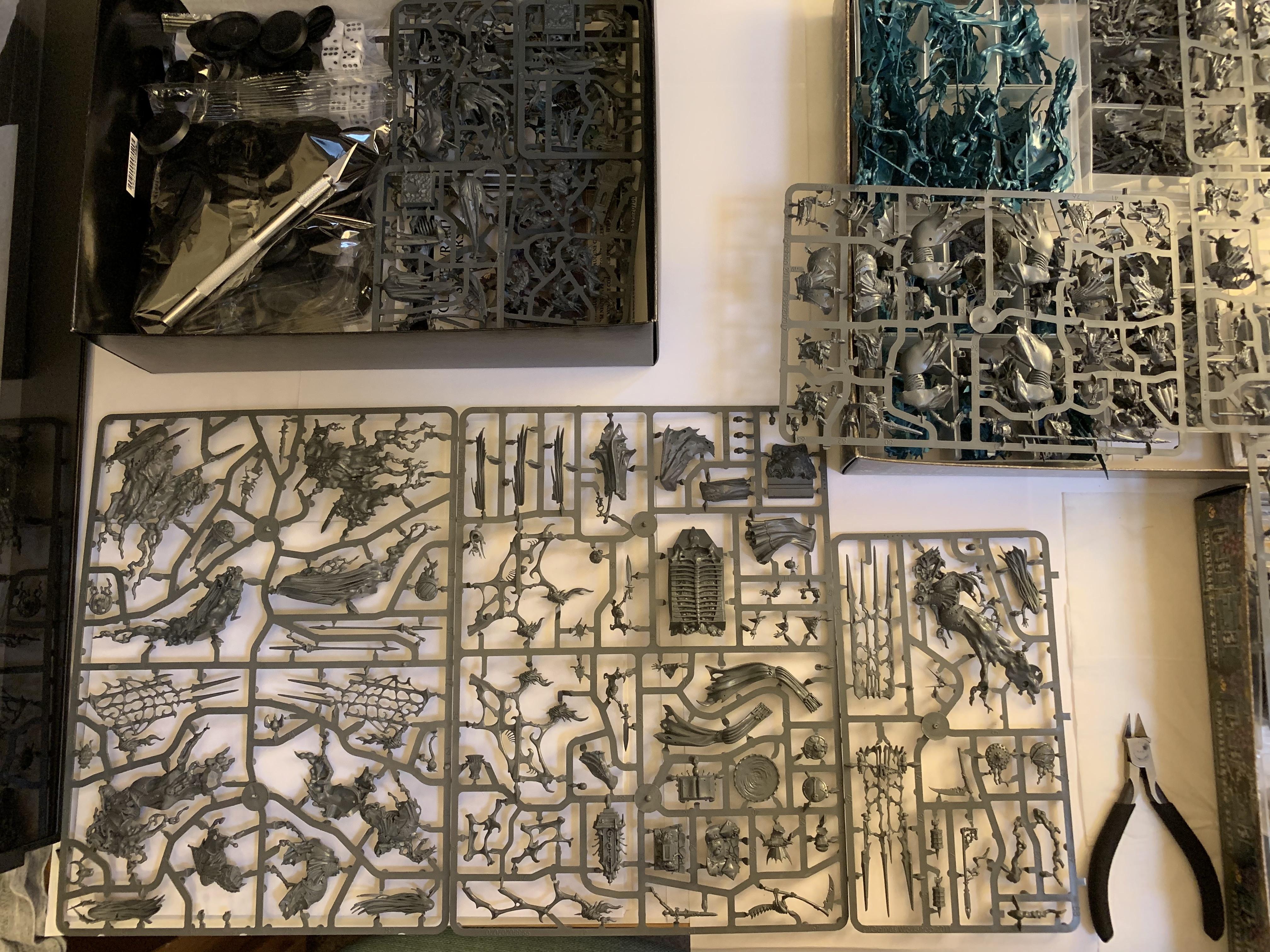 Age Of Sigmar, Build Log, Games Workshop, Nighthaunt, Nighthaunt Build Log, Nighthaunt Build Log 03, Nighthaunt Wip