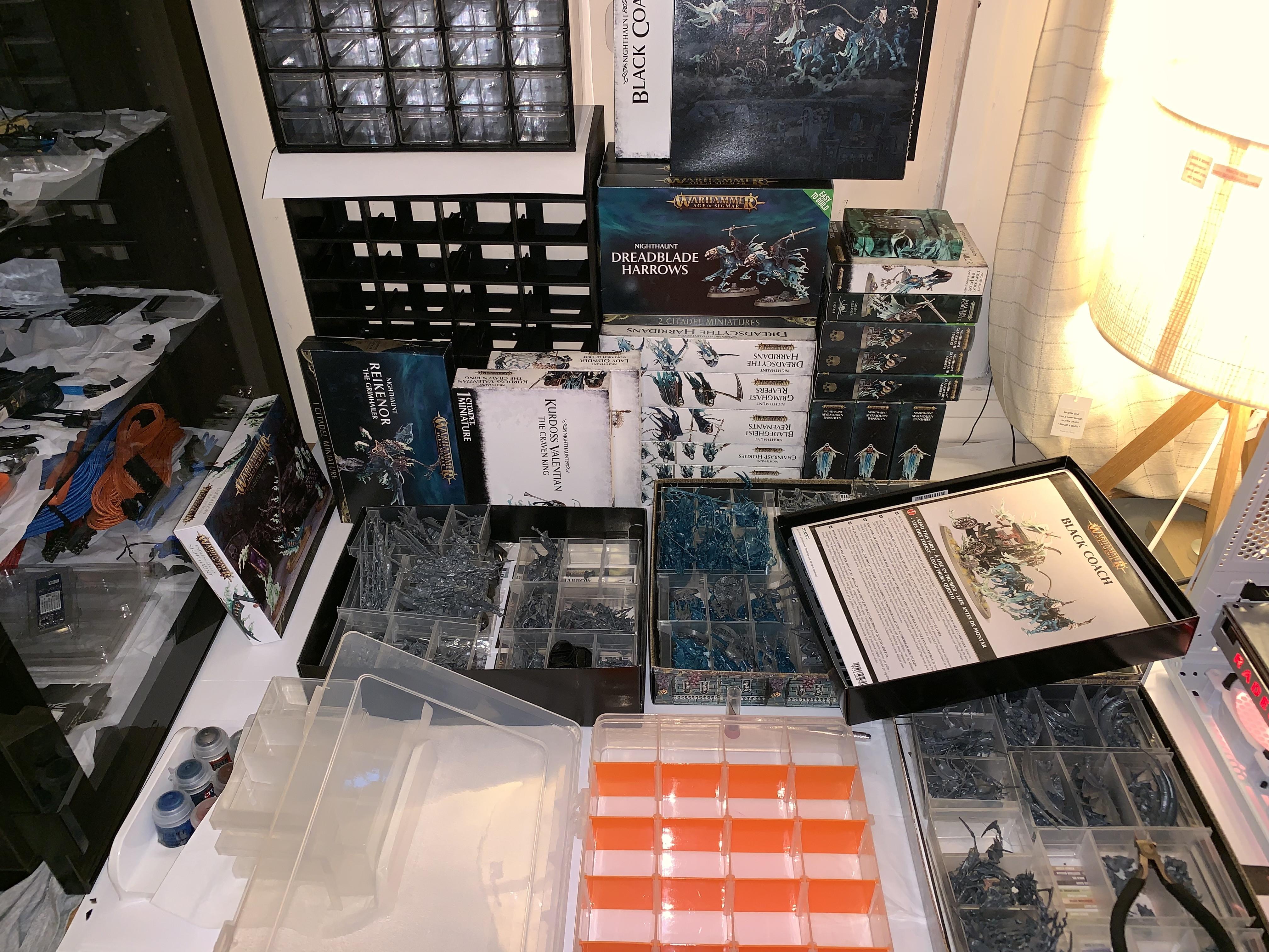 Age Of Sigmar, Build Log, Games Workshop, Nighthaunt, Nighthaunt Build Log, Nighthaunt Build Log 03, Nighthaunt Wip