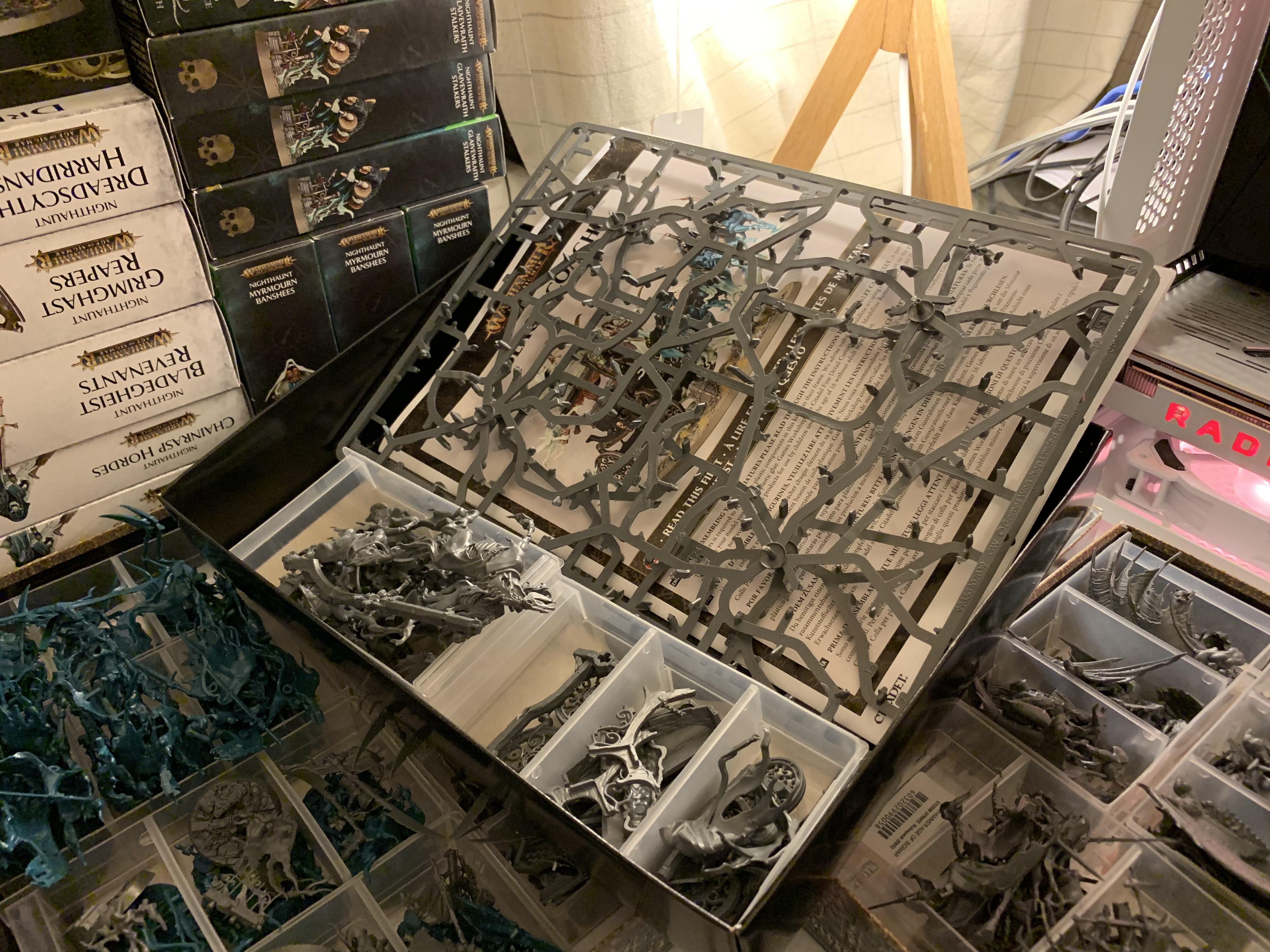 Age Of Sigmar, Build Log, Games Workshop, Nighthaunt, Nighthaunt Build Log, Nighthaunt Build Log 03, Nighthaunt Wip