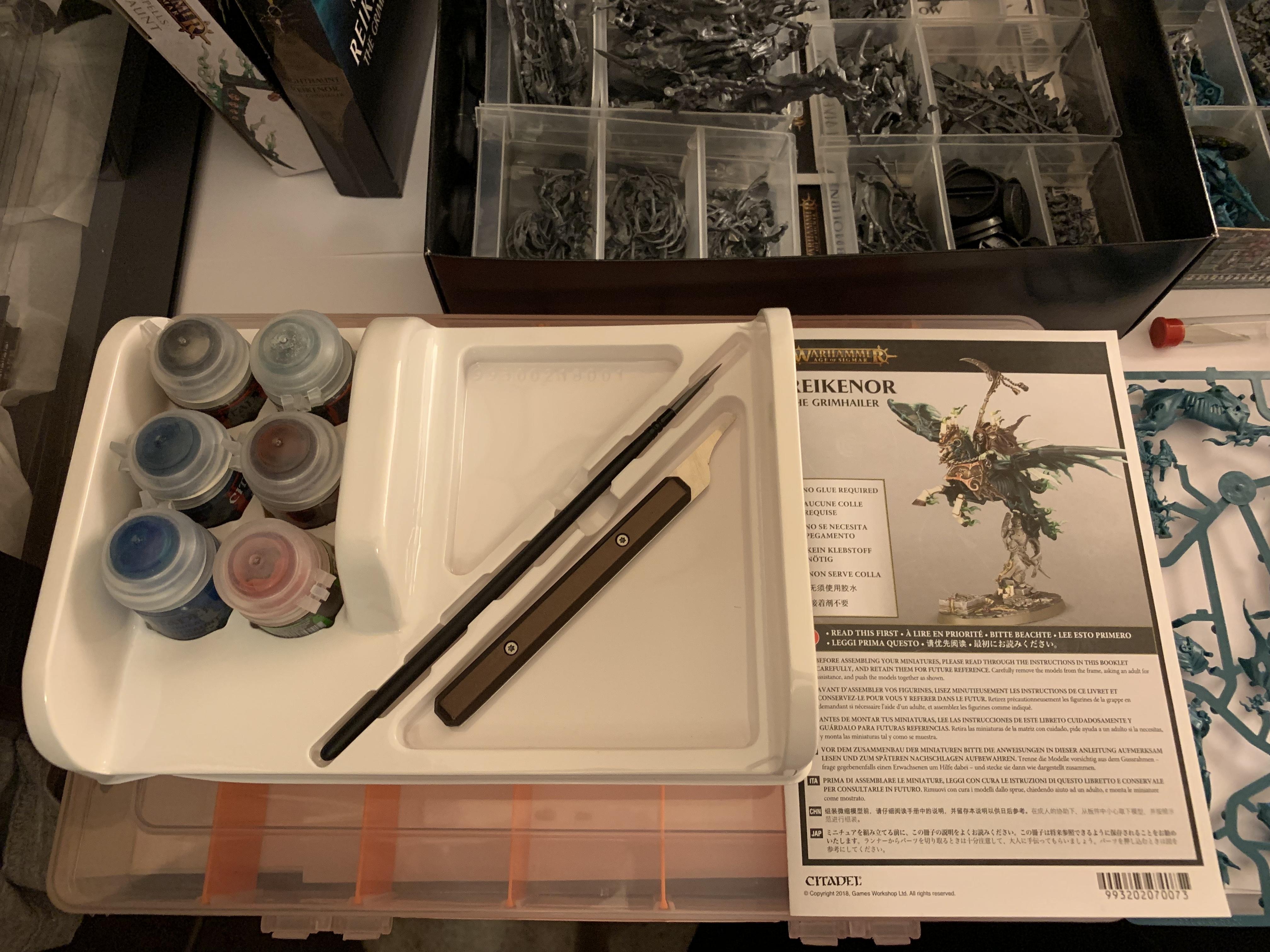 Age Of Sigmar, Build Log, Games Workshop, Nighthaunt, Nighthaunt Build Log, Nighthaunt Build Log 03, Nighthaunt Wip