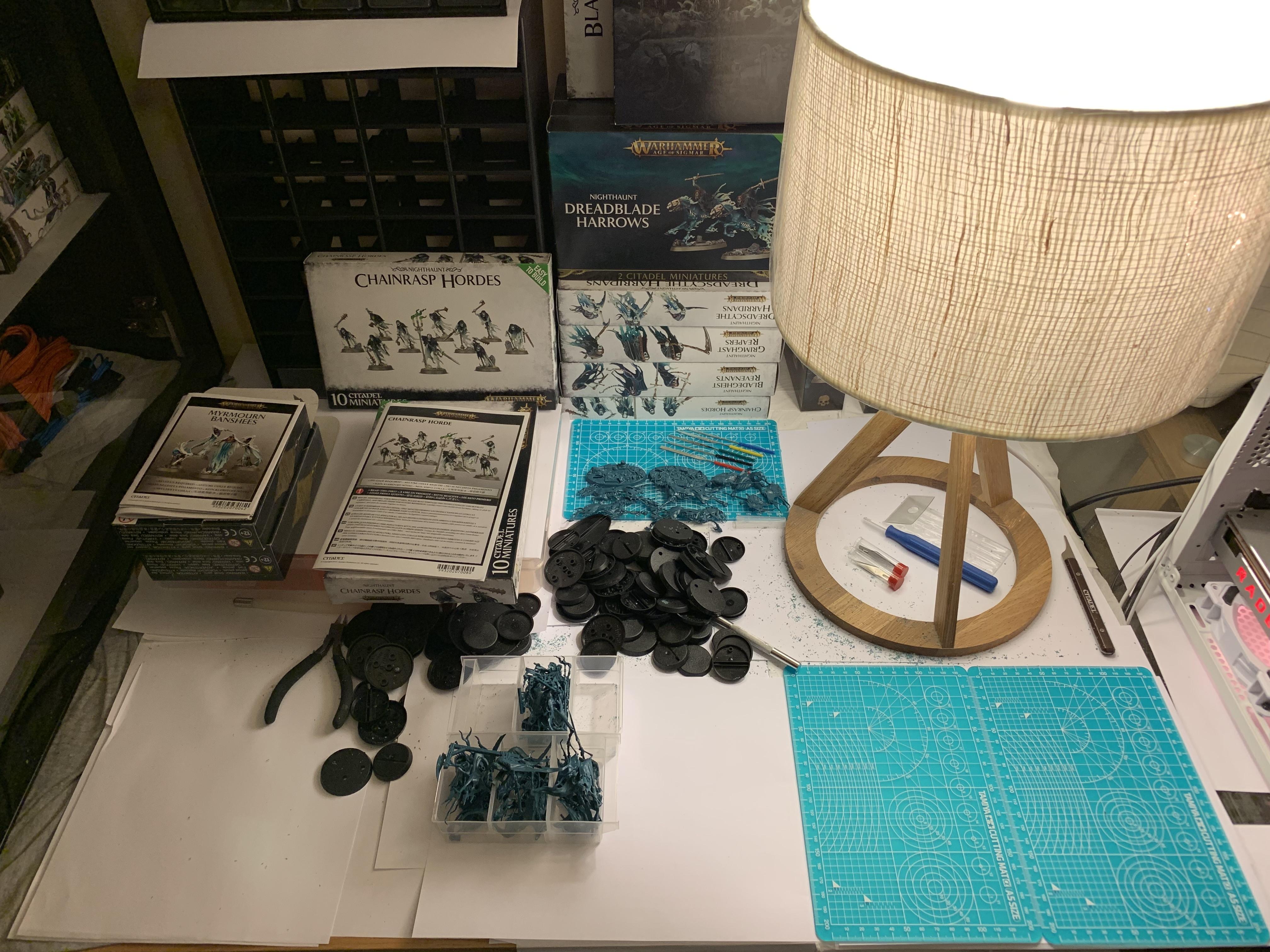 Age Of Sigmar, Build Log, Games Workshop, Nighthaunt, Nighthaunt Build Log, Nighthaunt Build Log 03.1, Nighthaunt Wip