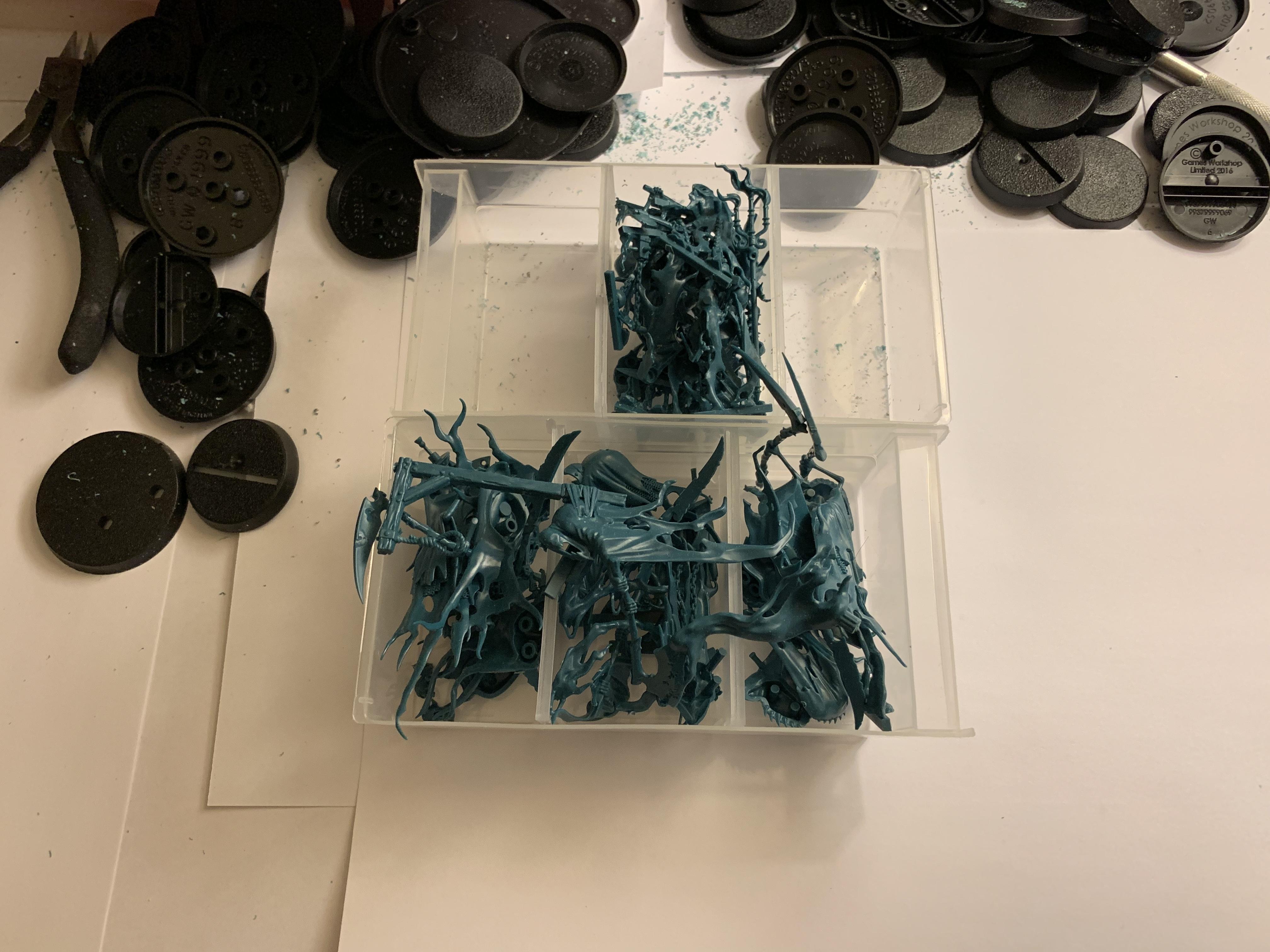 Age Of Sigmar, Build Log, Games Workshop, Nighthaunt, Nighthaunt Build Log, Nighthaunt Build Log 03.1, Nighthaunt Wip
