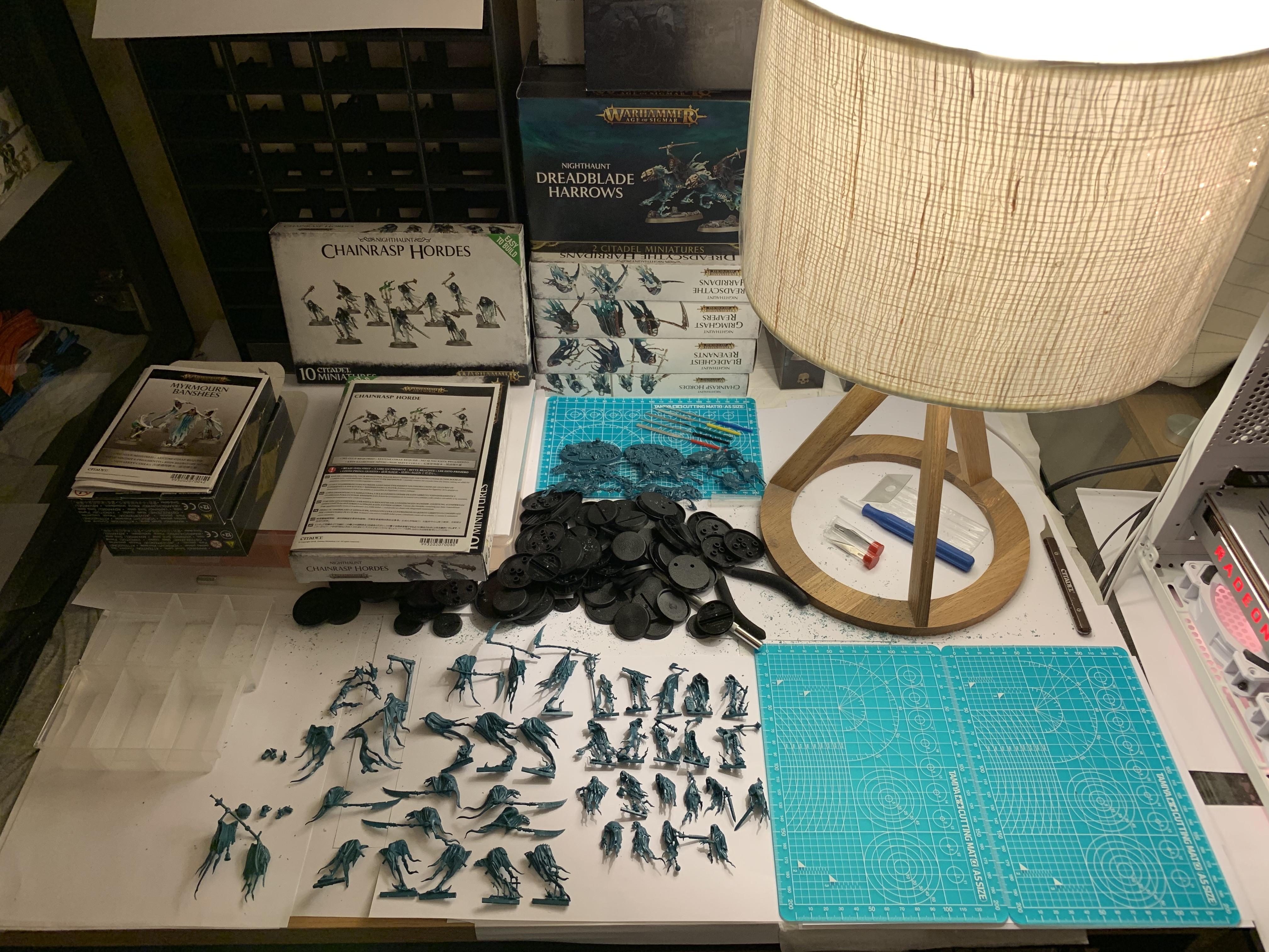 Age Of Sigmar, Build Log, Games Workshop, Nighthaunt, Nighthaunt Build Log, Nighthaunt Build Log 03.1, Nighthaunt Wip