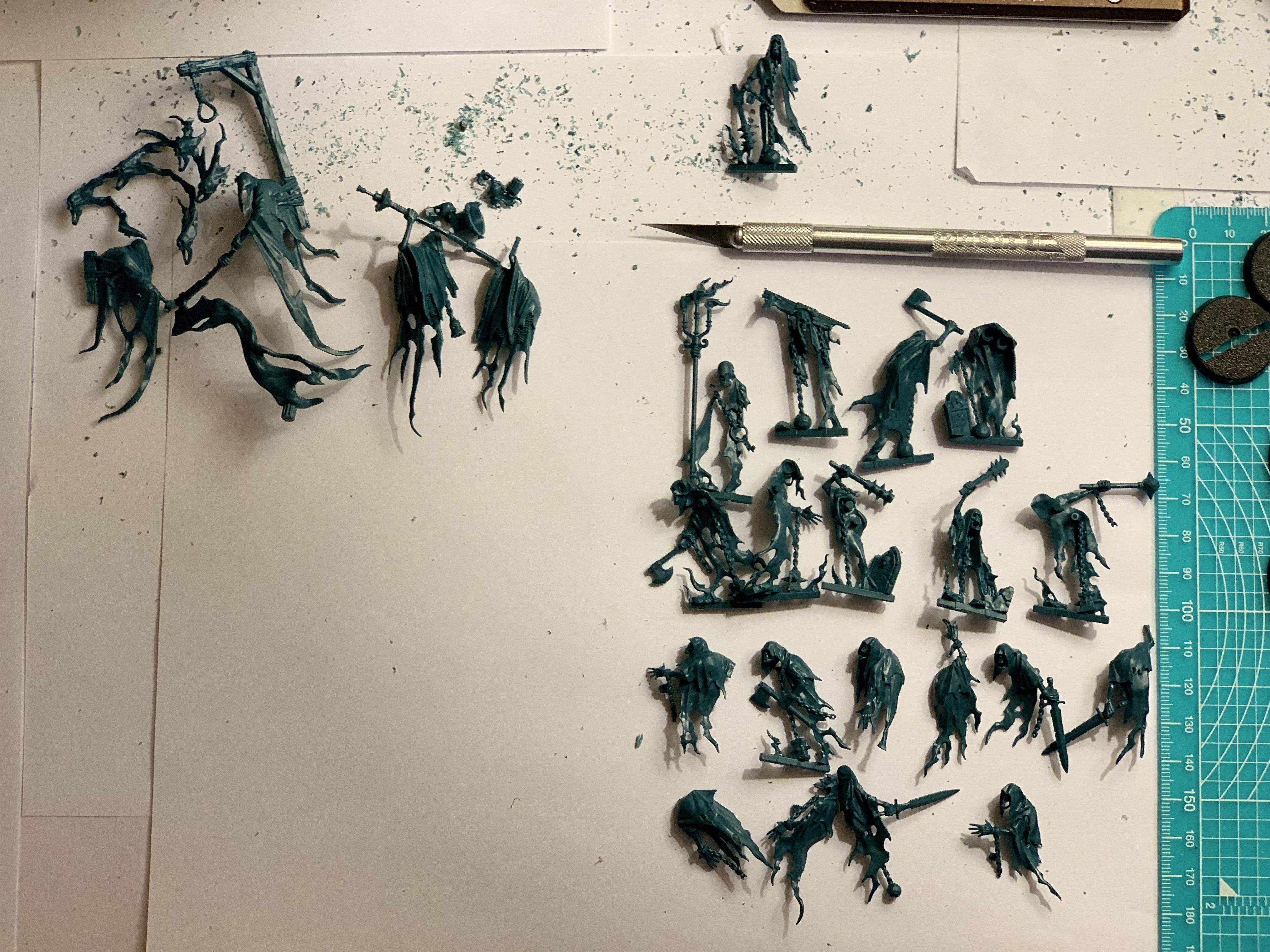 Age Of Sigmar, Build Log, Games Workshop, Nighthaunt, Nighthaunt Build Log, Nighthaunt Build Log 03.1, Nighthaunt Wip
