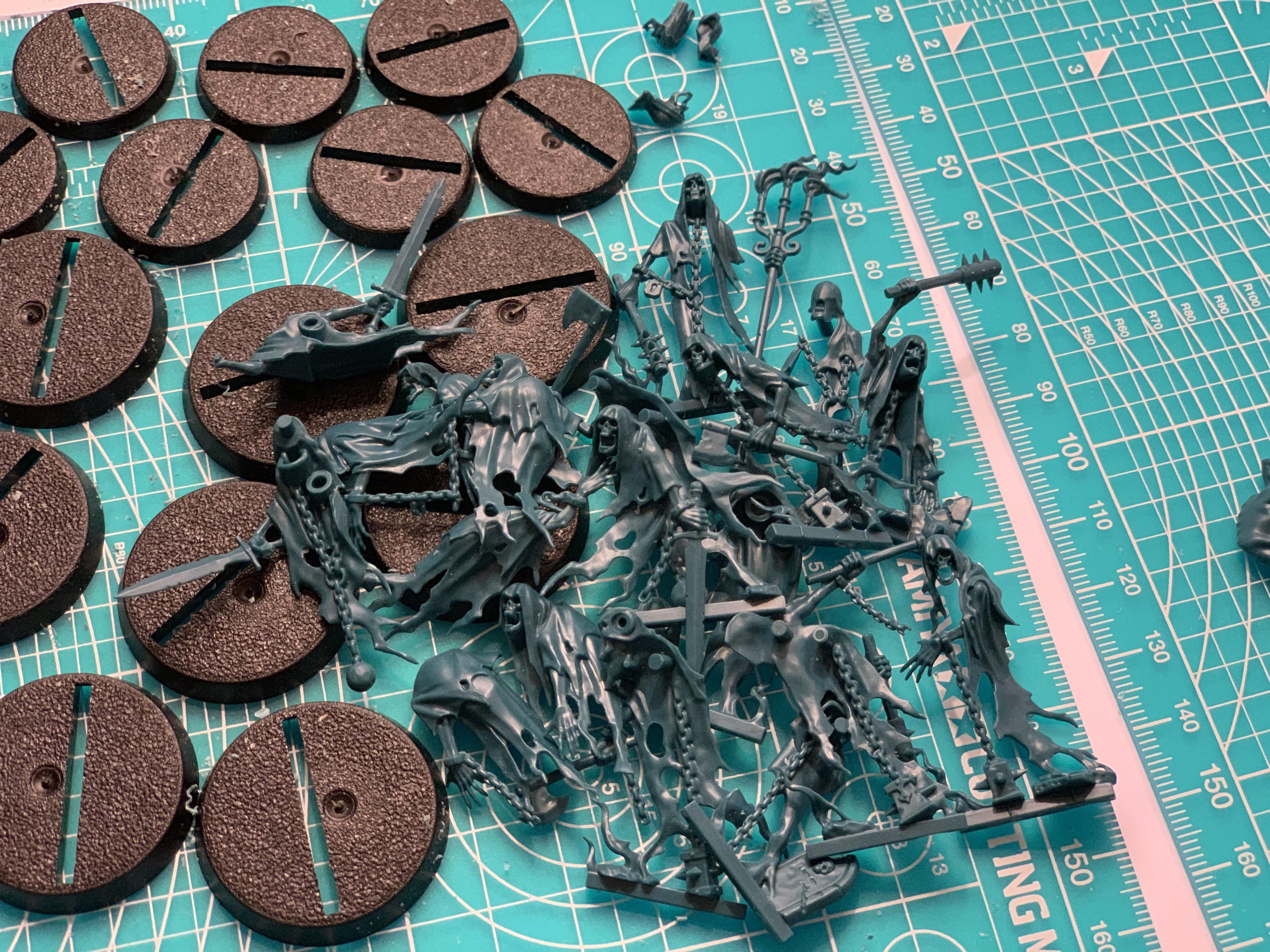 Age Of Sigmar, Build Log, Games Workshop, Nighthaunt, Nighthaunt Build Log, Nighthaunt Build Log 03.1, Nighthaunt Wip