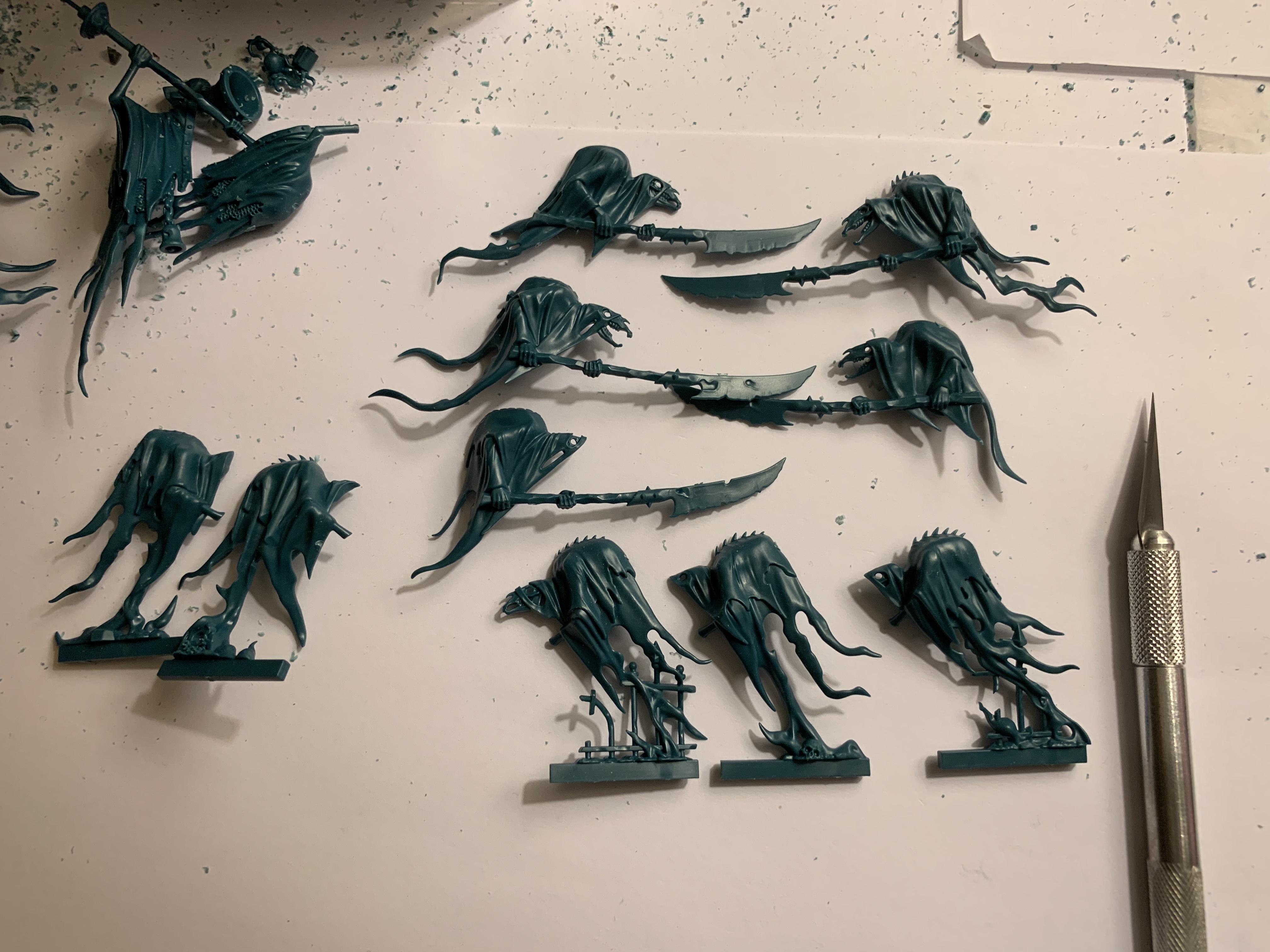 Age Of Sigmar, Build Log, Games Workshop, Nighthaunt, Nighthaunt Build Log, Nighthaunt Build Log 03.1, Nighthaunt Wip