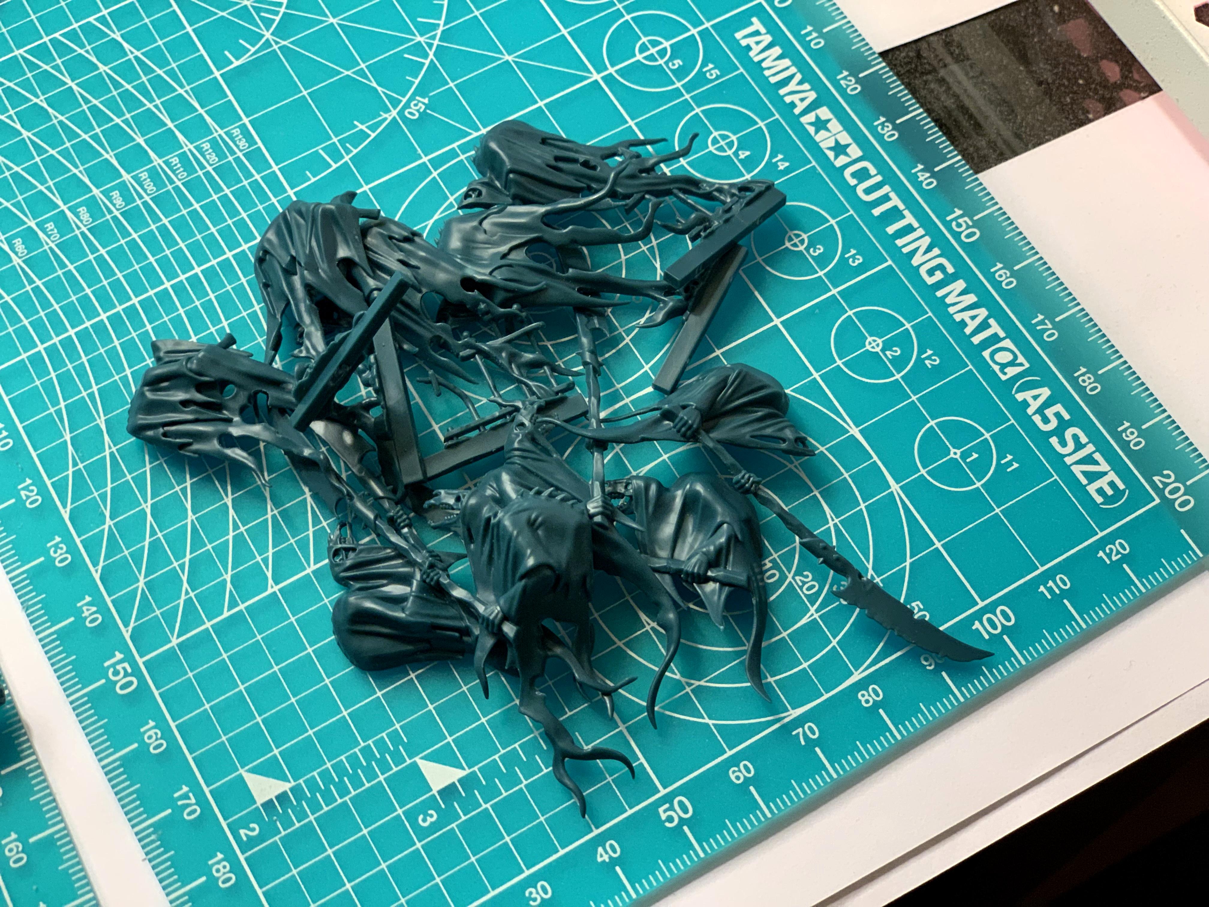 Age Of Sigmar, Build Log, Games Workshop, Nighthaunt, Nighthaunt Build Log, Nighthaunt Build Log 03.1, Nighthaunt Wip