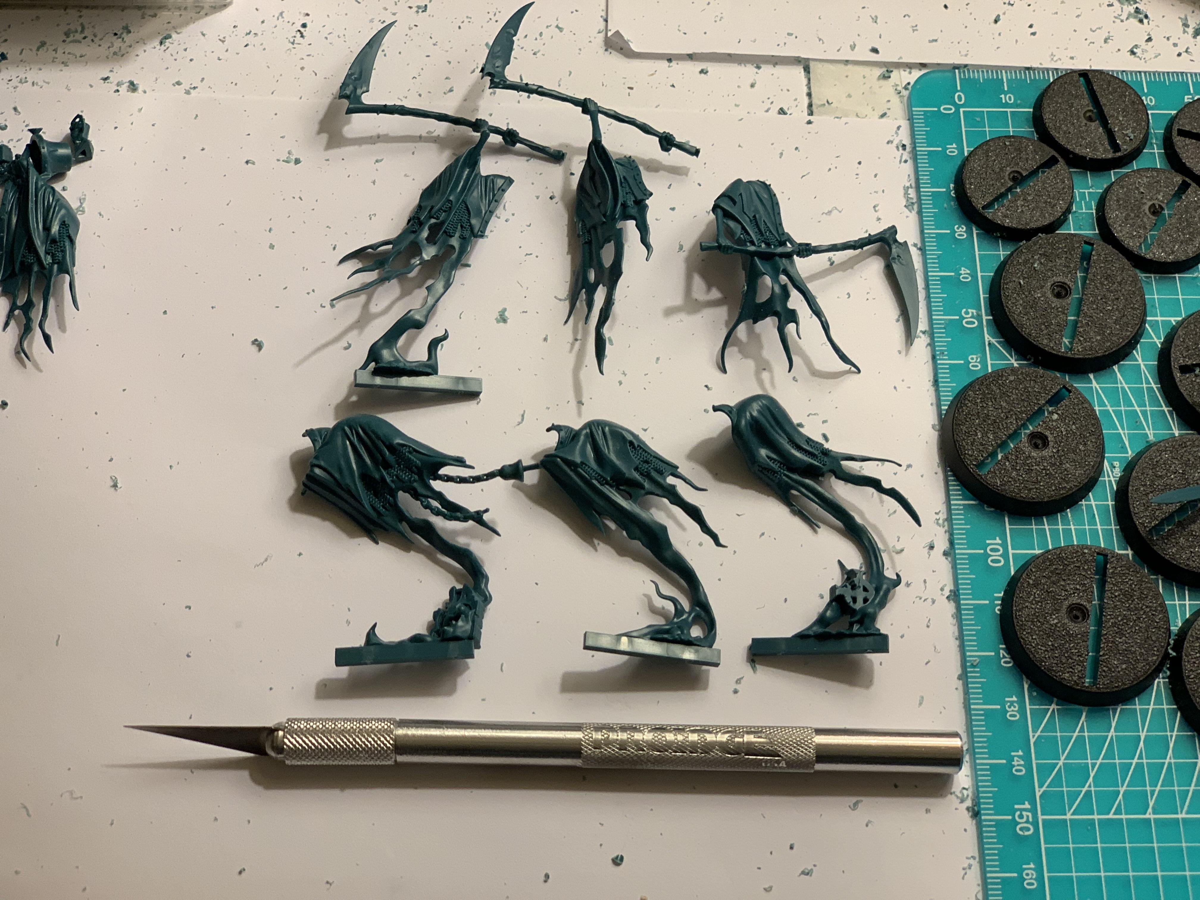 Age Of Sigmar, Build Log, Games Workshop, Nighthaunt, Nighthaunt Build Log, Nighthaunt Build Log 03.1, Nighthaunt Wip