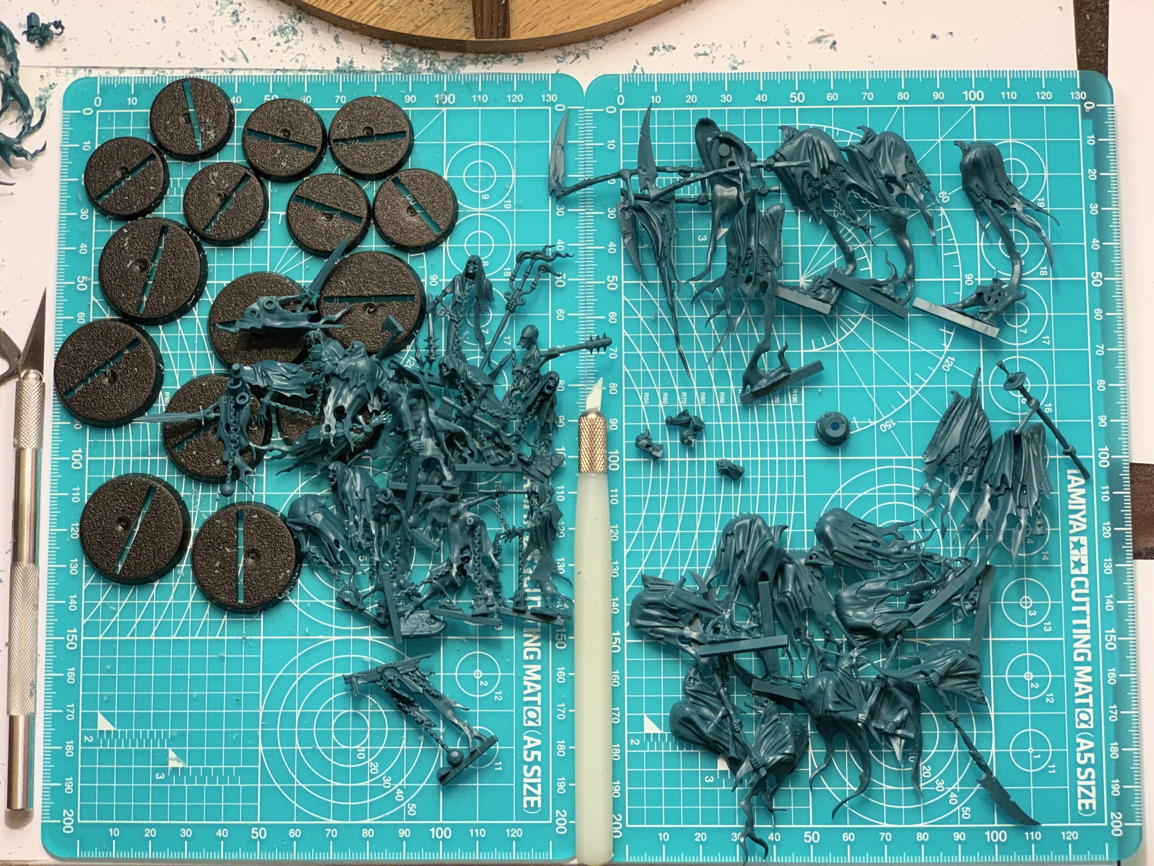 Age Of Sigmar, Build Log, Games Workshop, Nighthaunt, Nighthaunt Build Log, Nighthaunt Build Log 03.1, Nighthaunt Wip