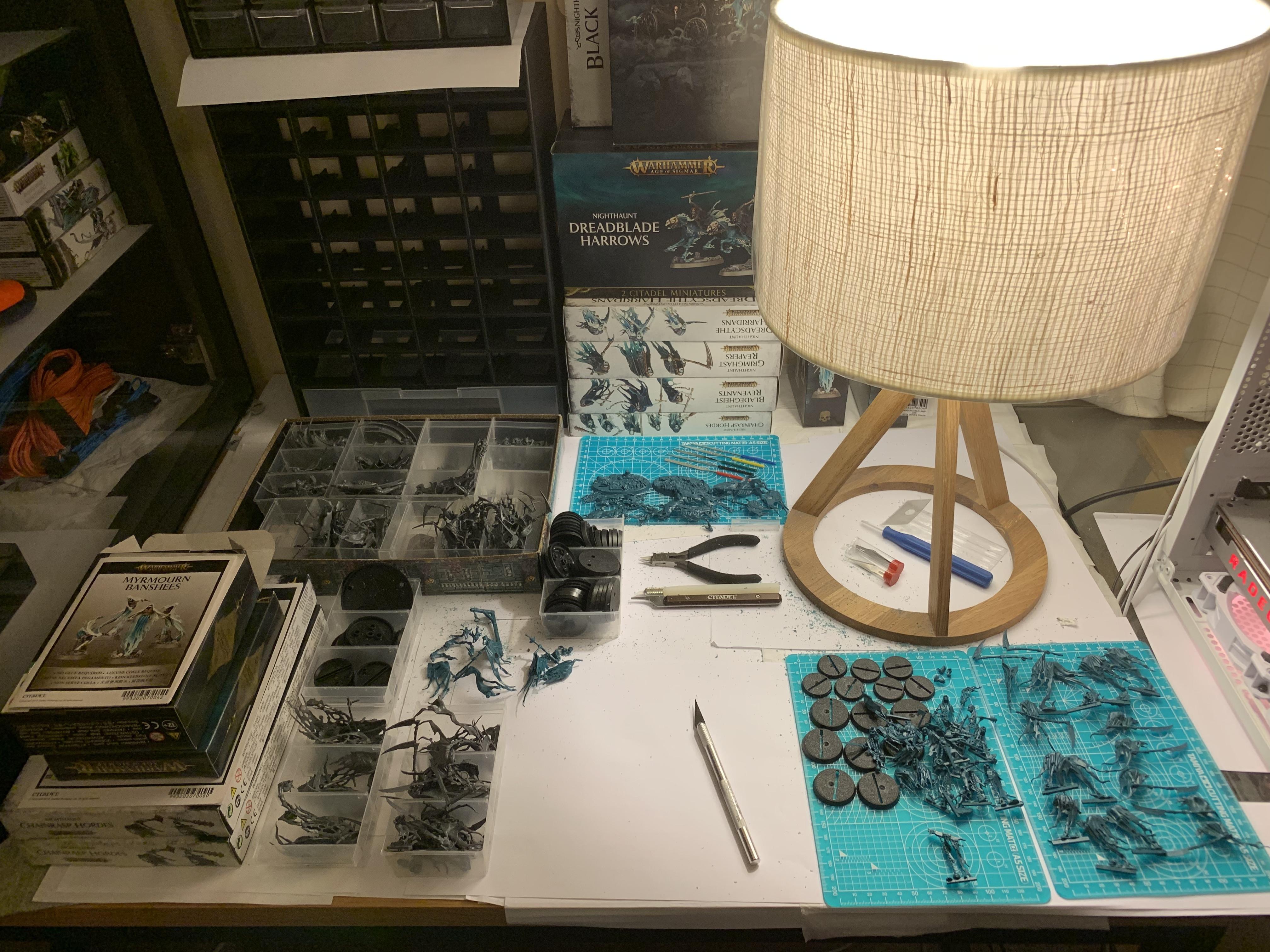 Age Of Sigmar, Build Log, Games Workshop, Nighthaunt, Nighthaunt Build Log, Nighthaunt Build Log 03.1, Nighthaunt Wip