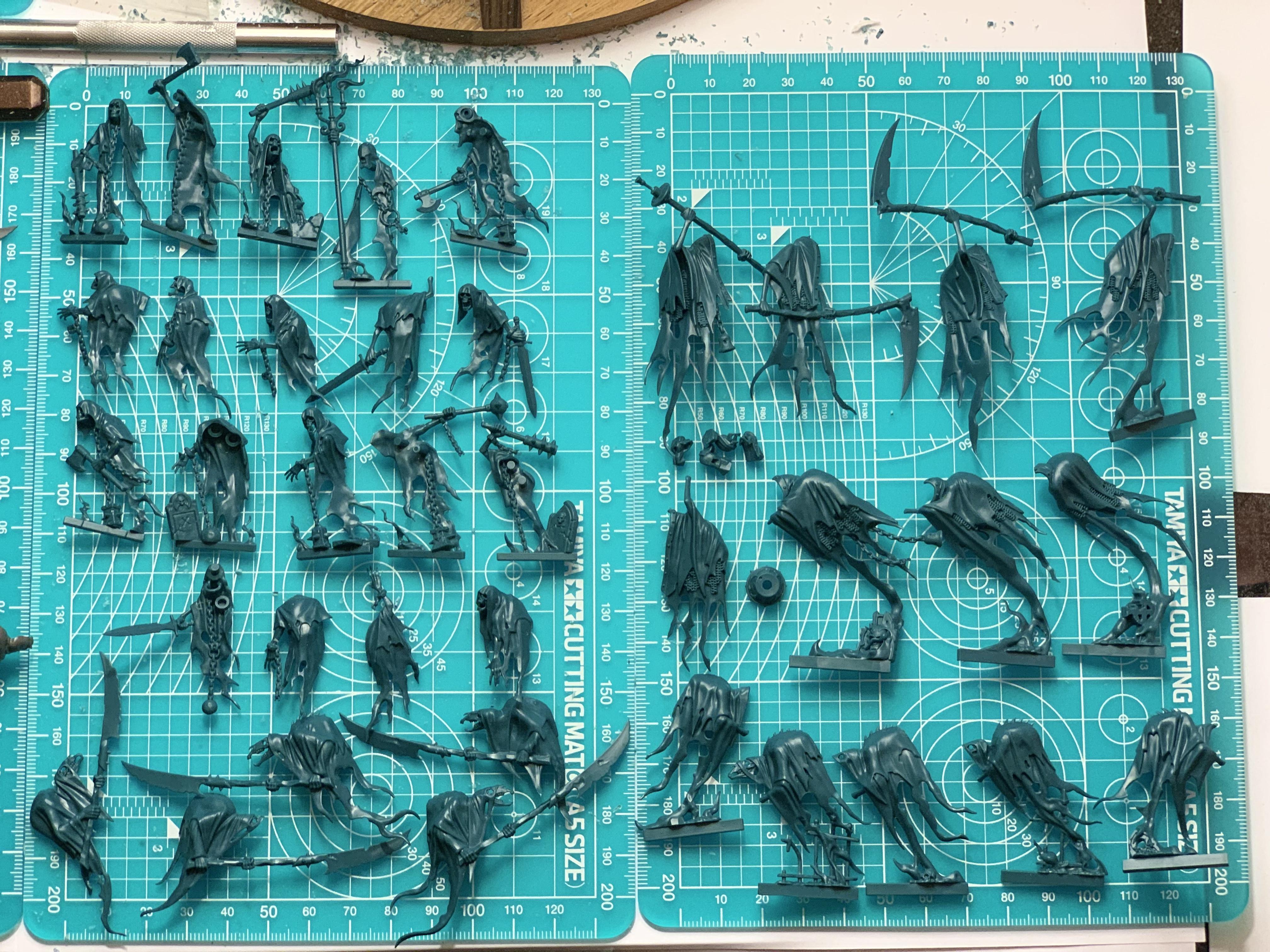 Age Of Sigmar, Build Log, Games Workshop, Nighthaunt, Nighthaunt Build Log, Nighthaunt Build Log 03.1, Nighthaunt Wip