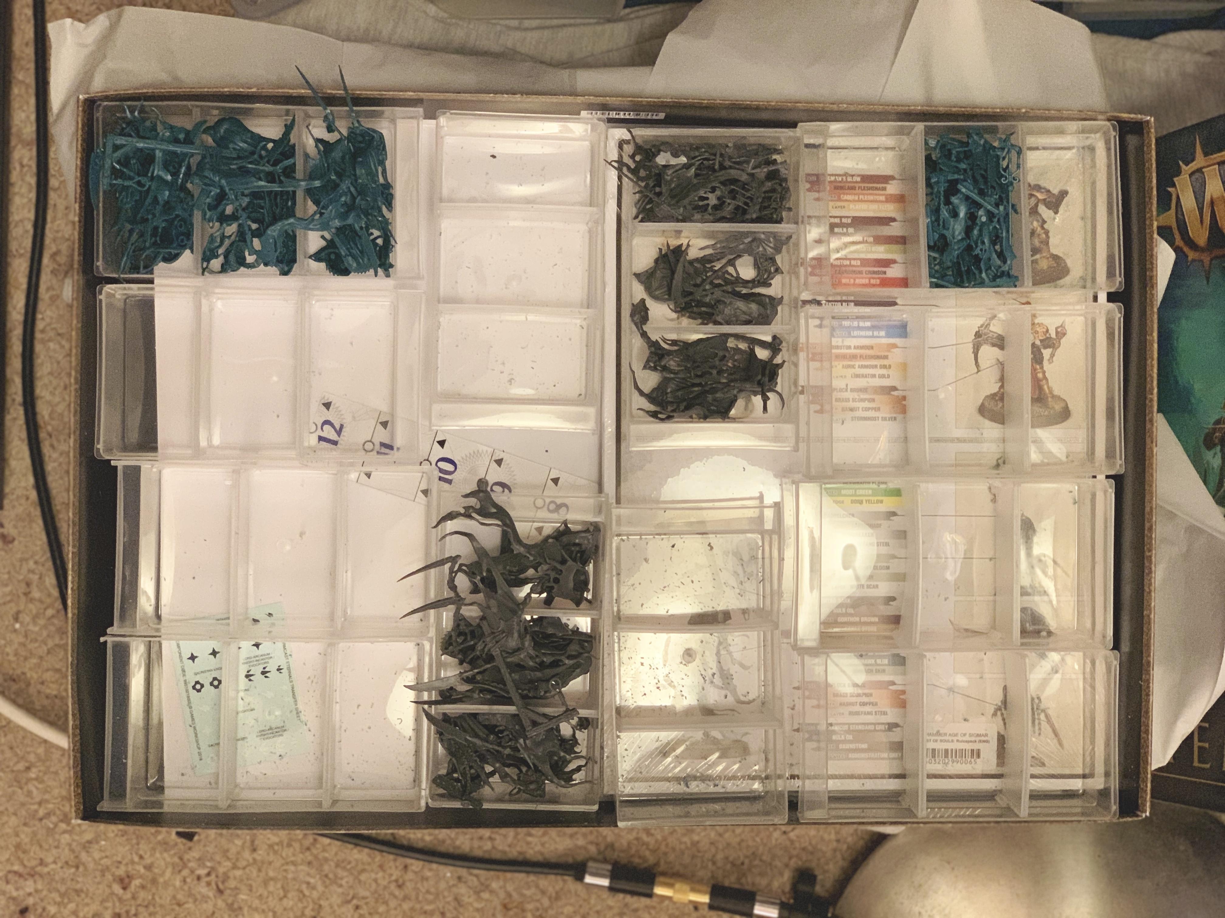 Age Of Sigmar, Build Log, Games Workshop, Nighthaunt, Nighthaunt Build Log, Nighthaunt Build Log 03.1, Nighthaunt Wip