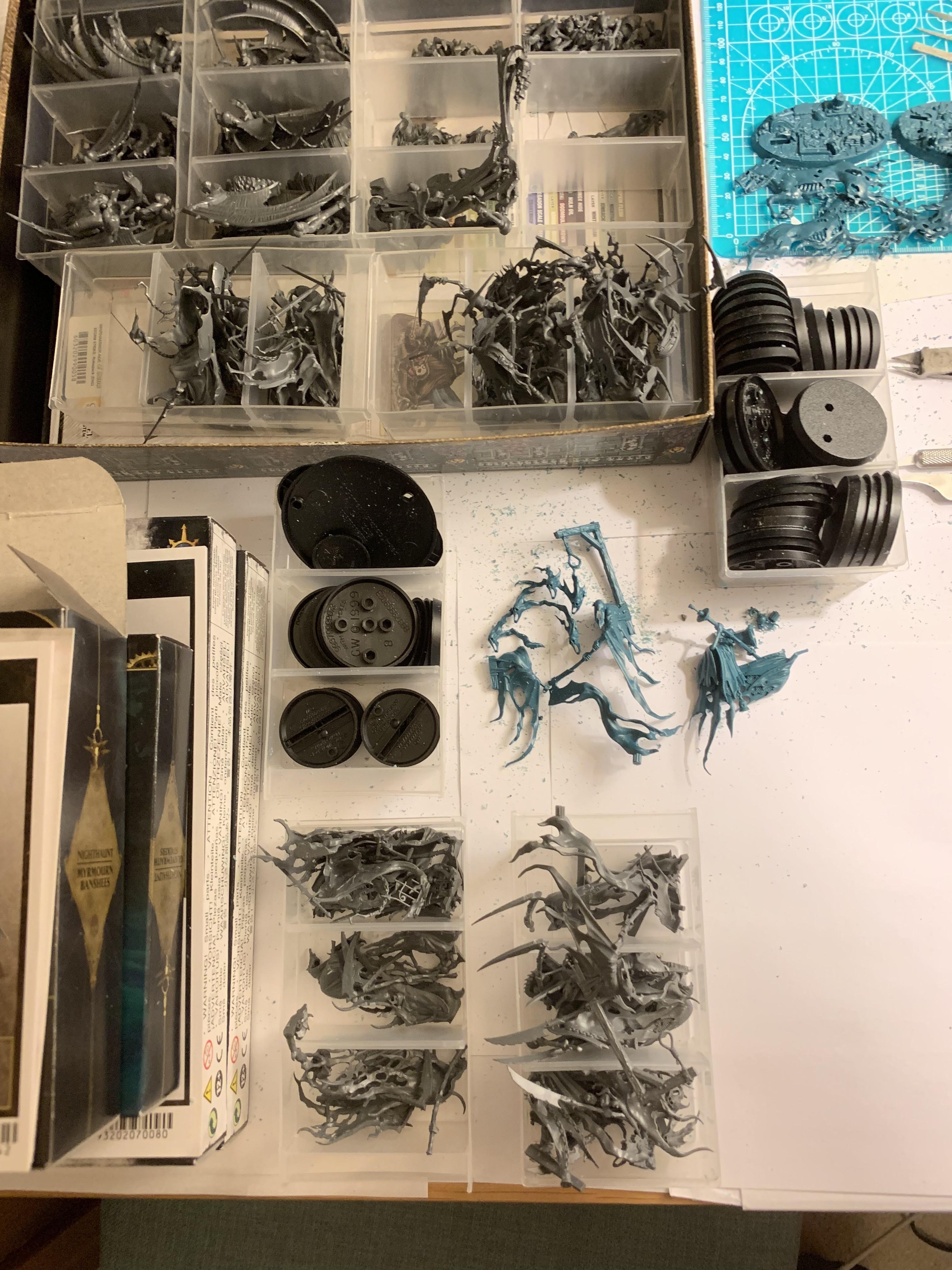 Age Of Sigmar, Build Log, Games Workshop, Nighthaunt, Nighthaunt Build Log, Nighthaunt Build Log 03.2, Nighthaunt Wip
