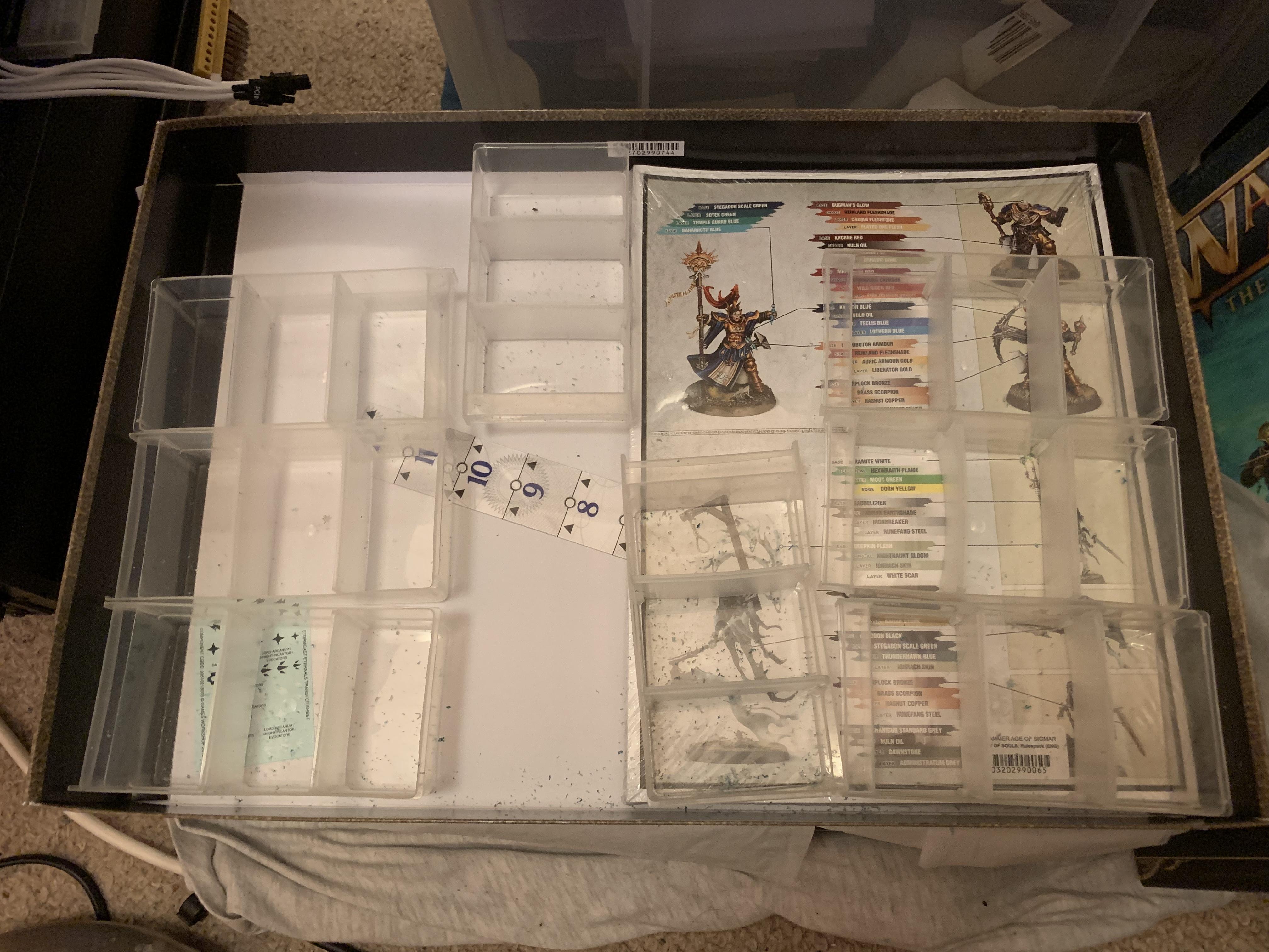 Age Of Sigmar, Build Log, Games Workshop, Nighthaunt, Nighthaunt Build Log, Nighthaunt Build Log 03.2, Nighthaunt Wip