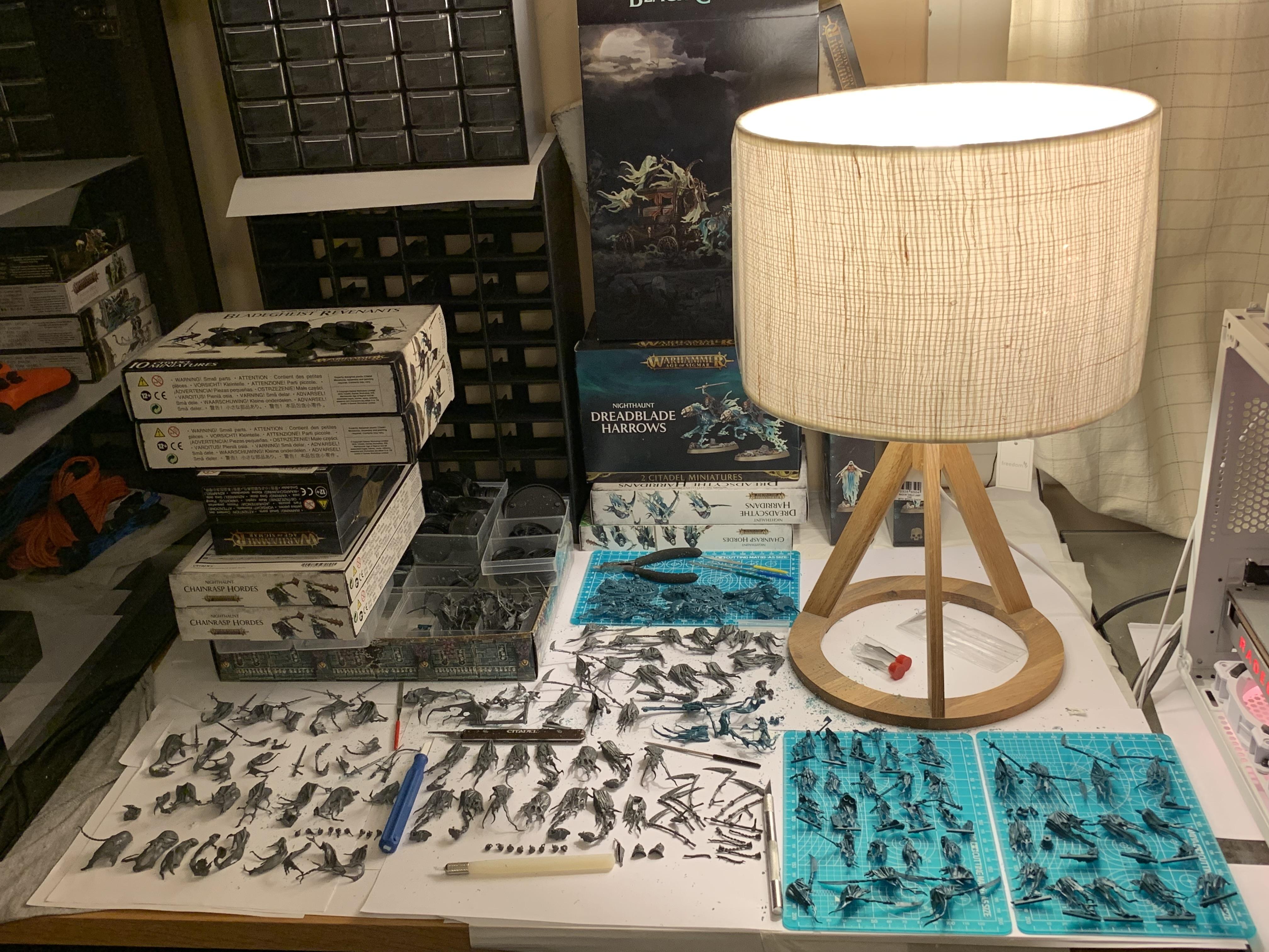 Age Of Sigmar, Build Log, Games Workshop, Nighthaunt, Nighthaunt Build Log, Nighthaunt Build Log 03.2, Nighthaunt Wip