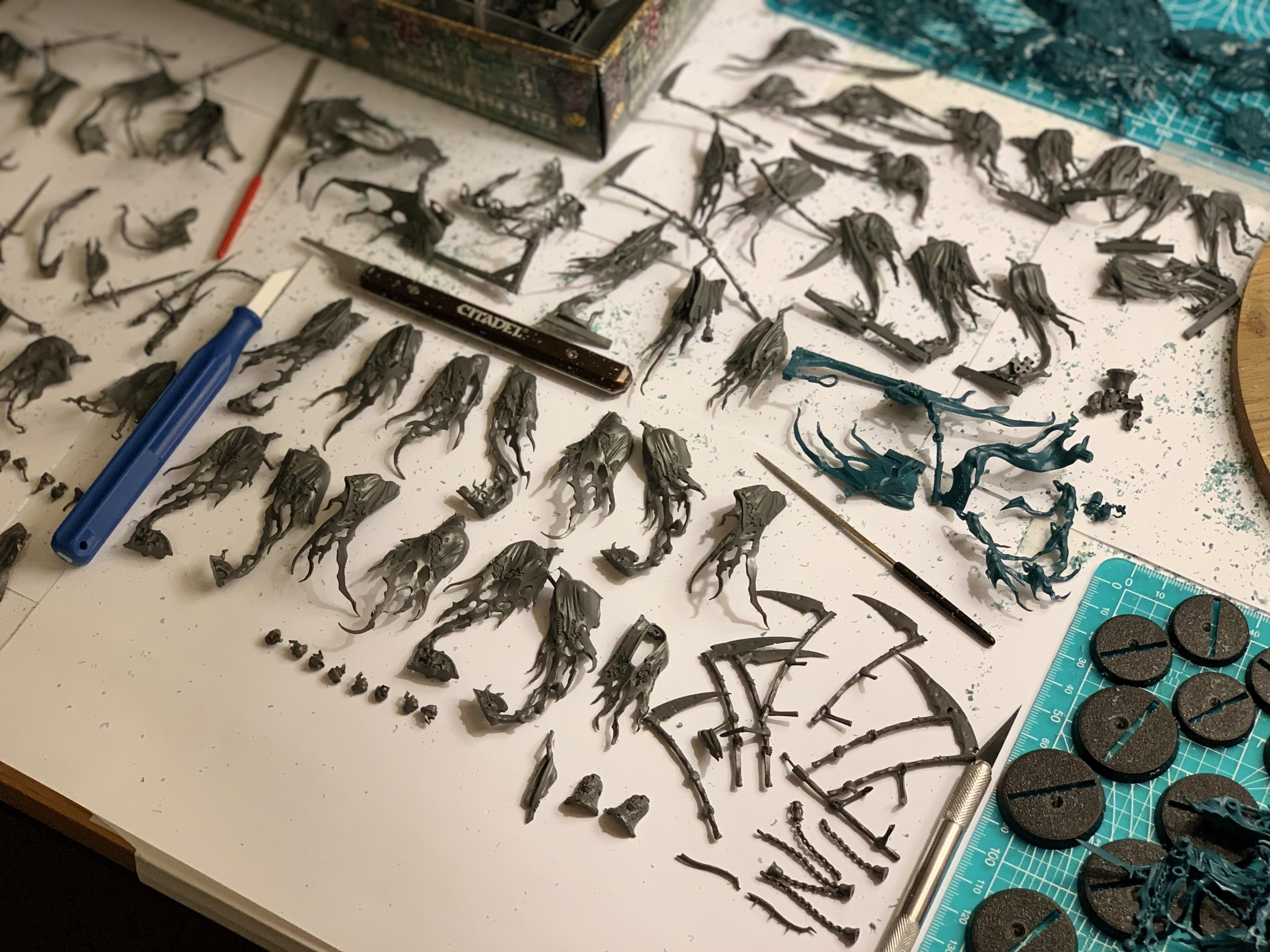 Age Of Sigmar, Build Log, Games Workshop, Nighthaunt, Nighthaunt Build Log, Nighthaunt Build Log 03.2, Nighthaunt Wip