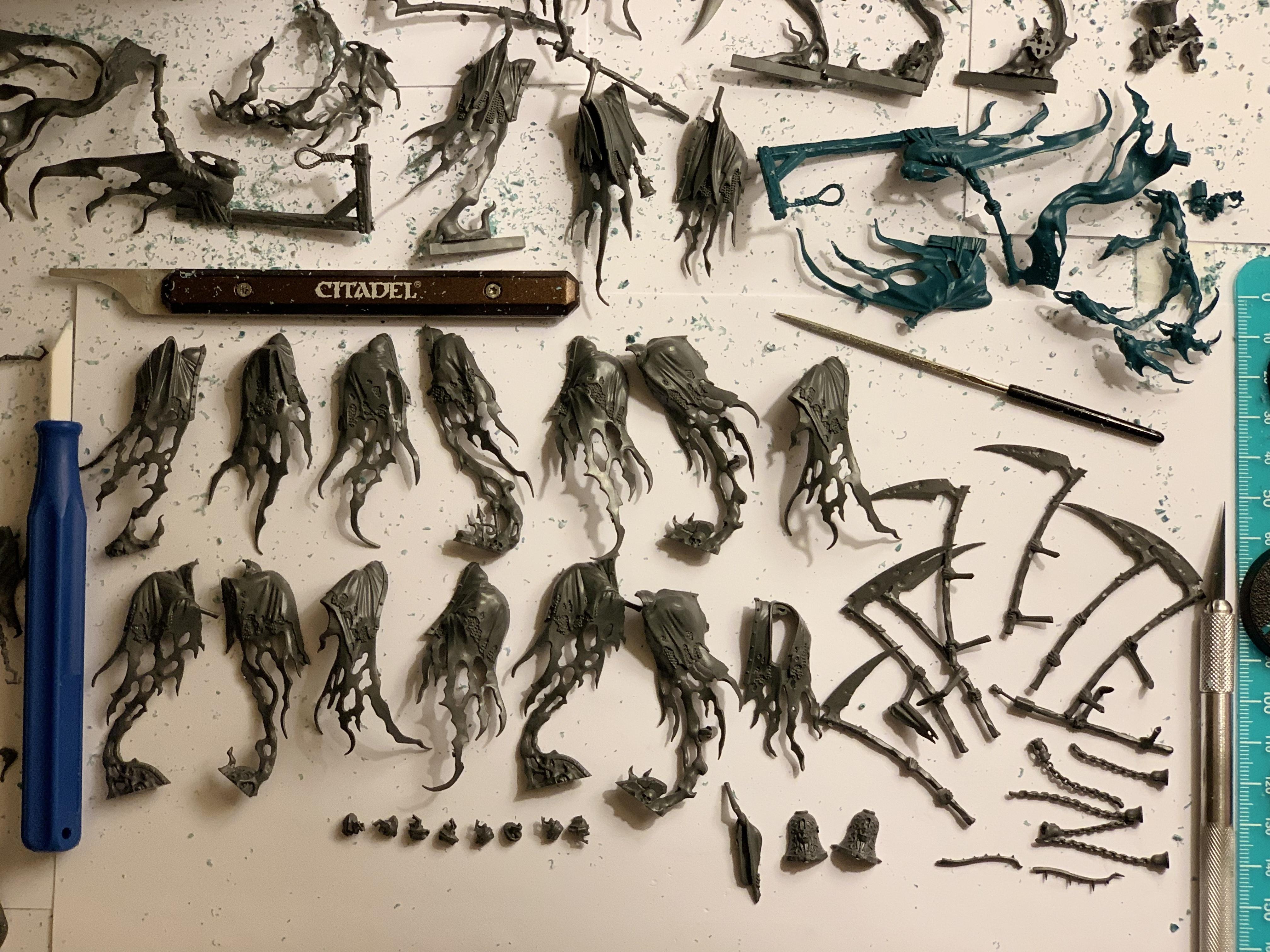 Age Of Sigmar, Build Log, Games Workshop, Nighthaunt, Nighthaunt Build Log, Nighthaunt Build Log 03.2, Nighthaunt Wip