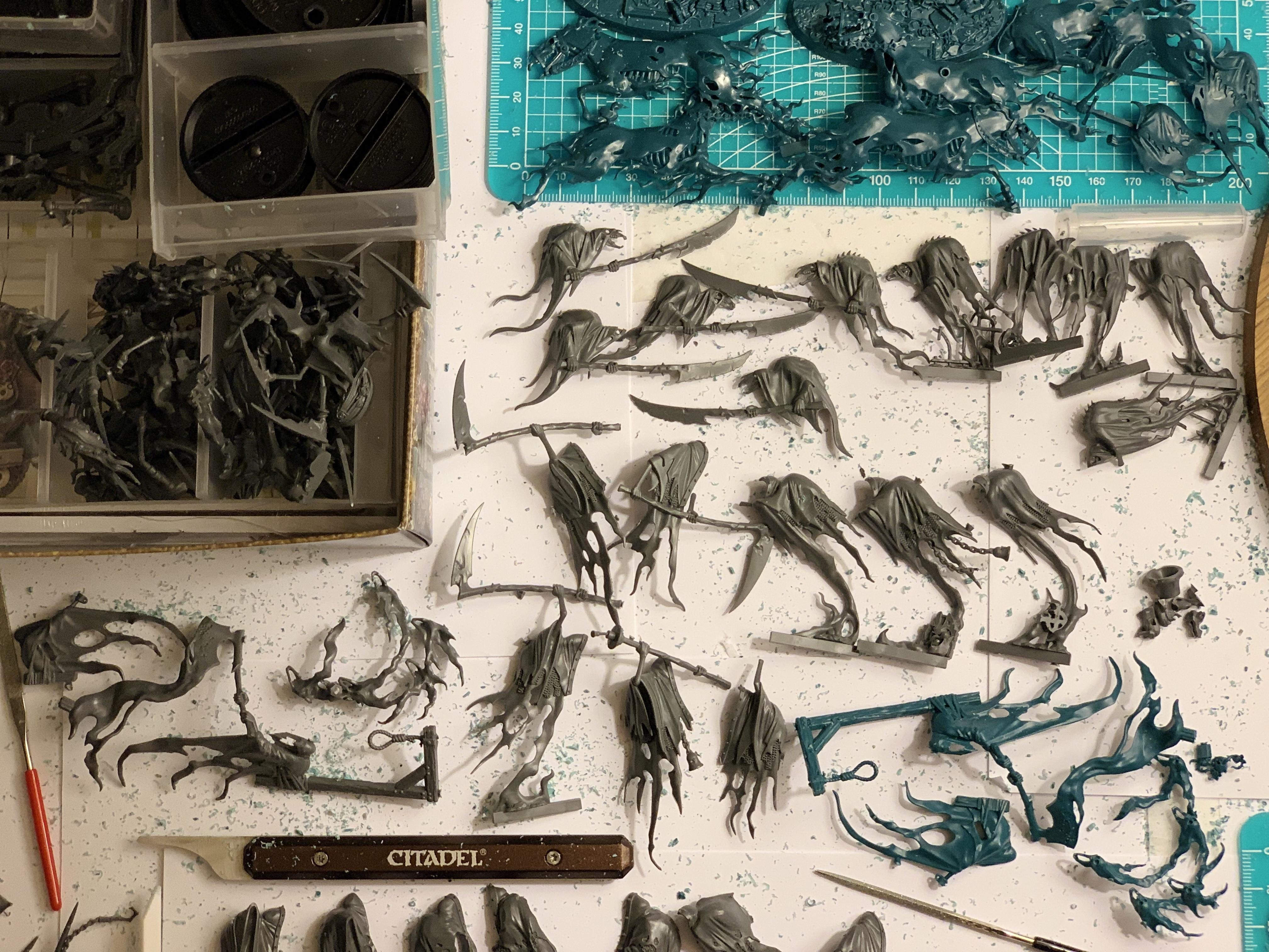 Age Of Sigmar, Build Log, Games Workshop, Nighthaunt, Nighthaunt Build Log, Nighthaunt Build Log 03.2, Nighthaunt Wip