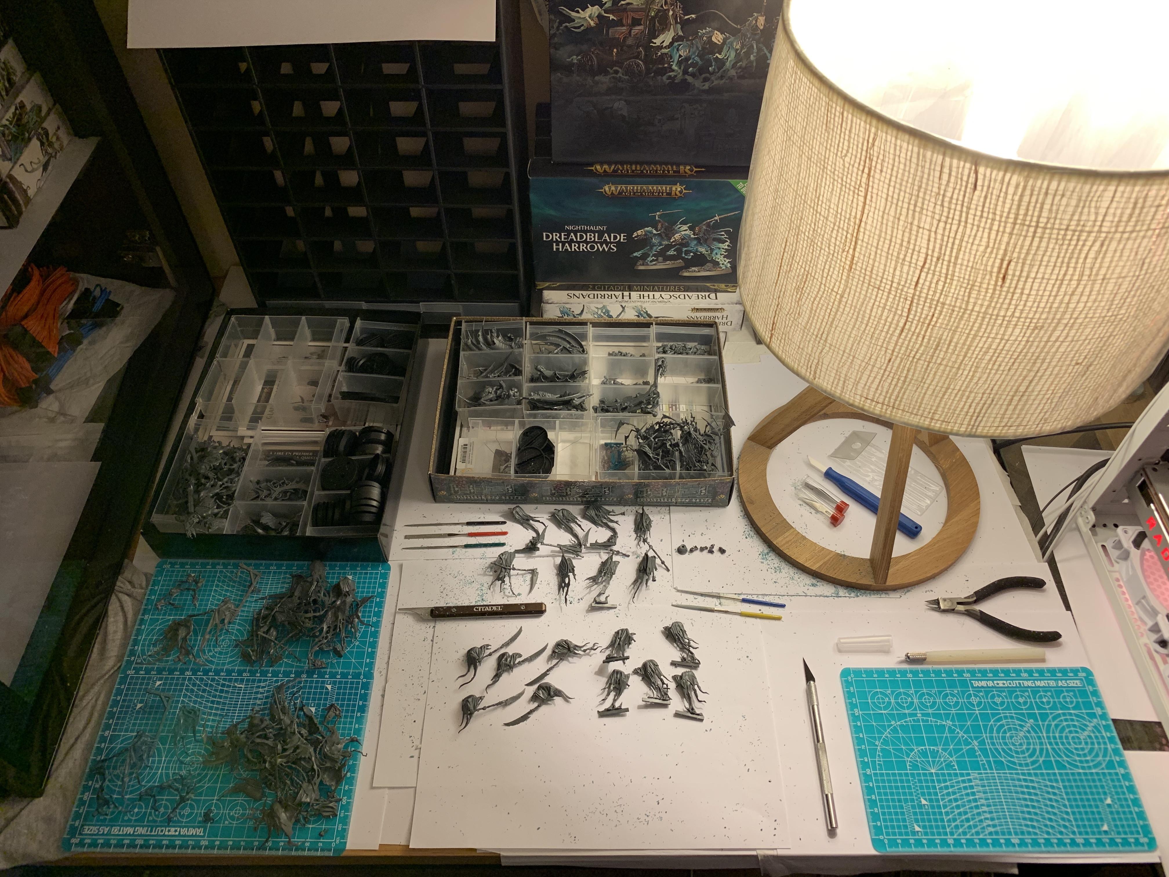 Age Of Sigmar, Build Log, Games Workshop, Nighthaunt, Nighthaunt Build Log, Nighthaunt Build Log 03.2, Nighthaunt Wip