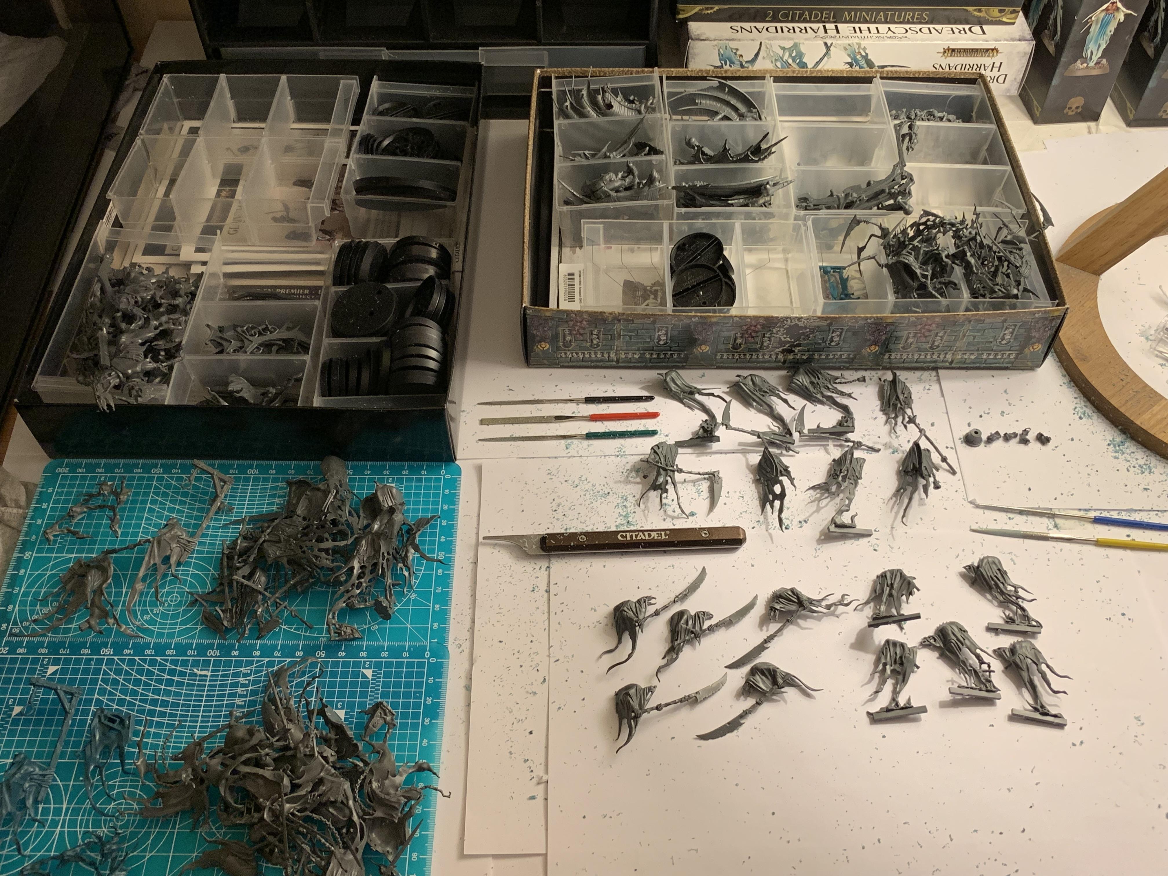 Age Of Sigmar, Build Log, Games Workshop, Nighthaunt, Nighthaunt Build Log, Nighthaunt Build Log 03.2, Nighthaunt Wip