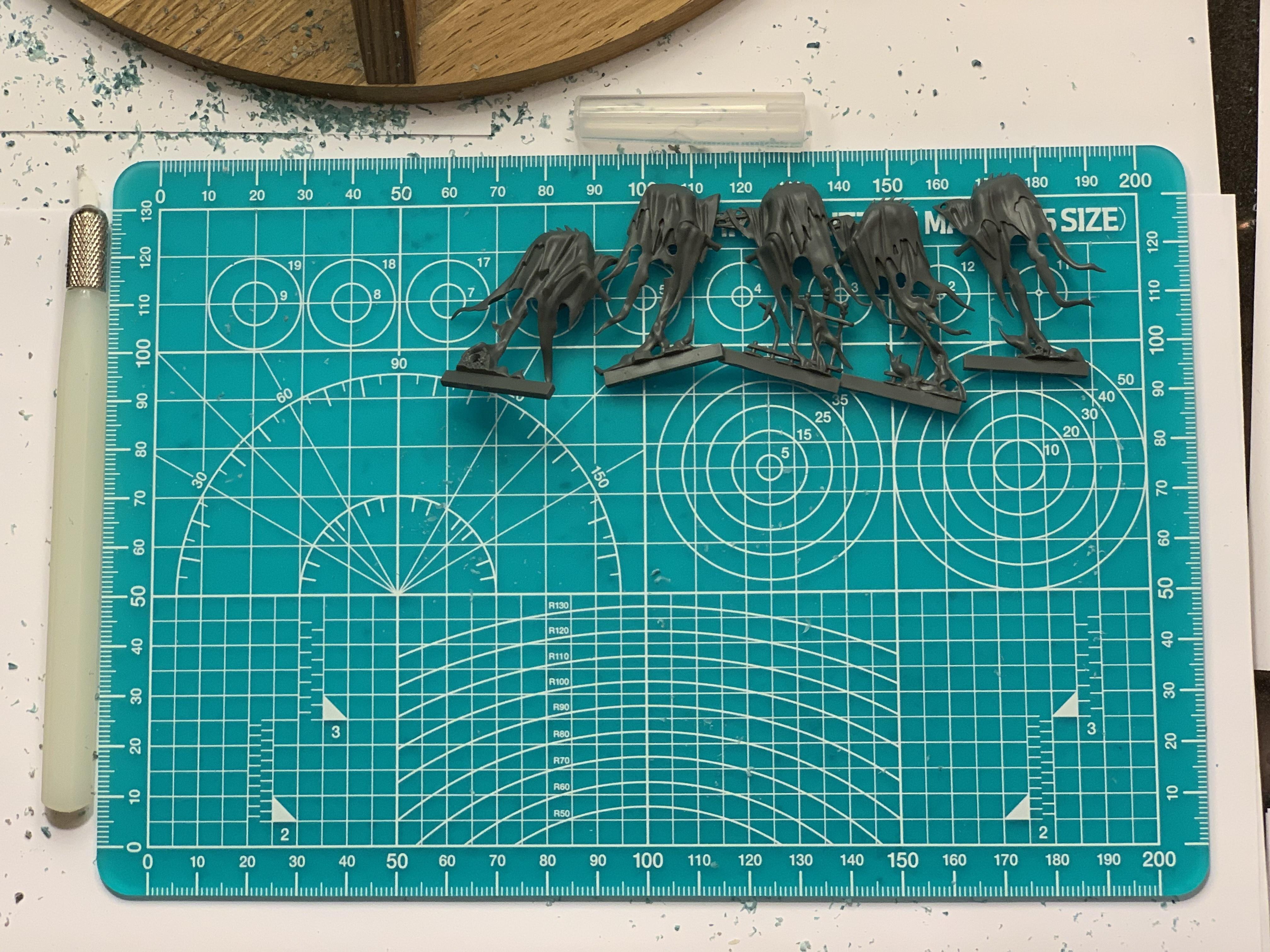 Age Of Sigmar, Build Log, Games Workshop, Nighthaunt, Nighthaunt Build Log, Nighthaunt Build Log 03.2, Nighthaunt Wip