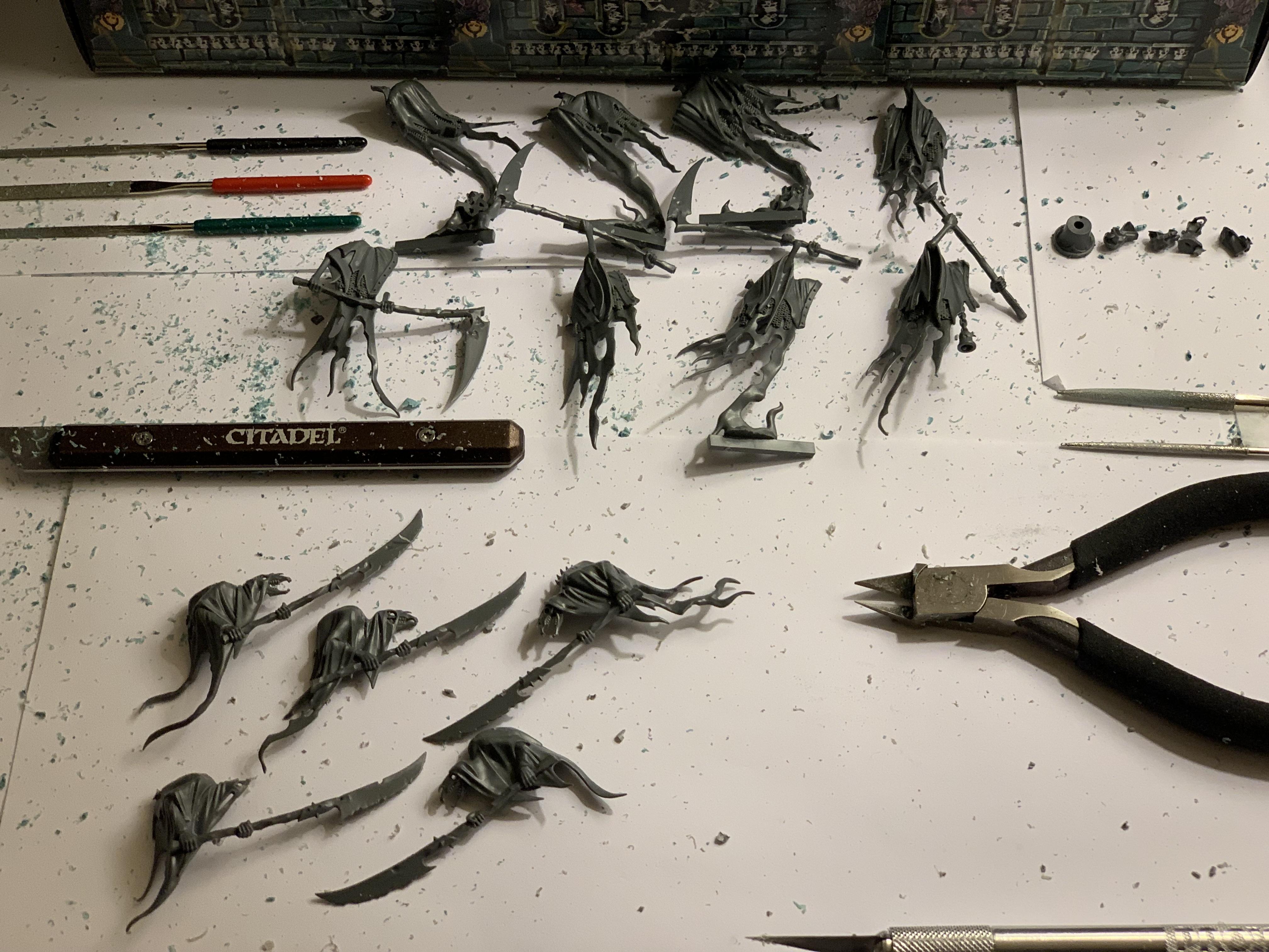 Age Of Sigmar, Build Log, Games Workshop, Nighthaunt, Nighthaunt Build Log, Nighthaunt Build Log 03.2, Nighthaunt Wip