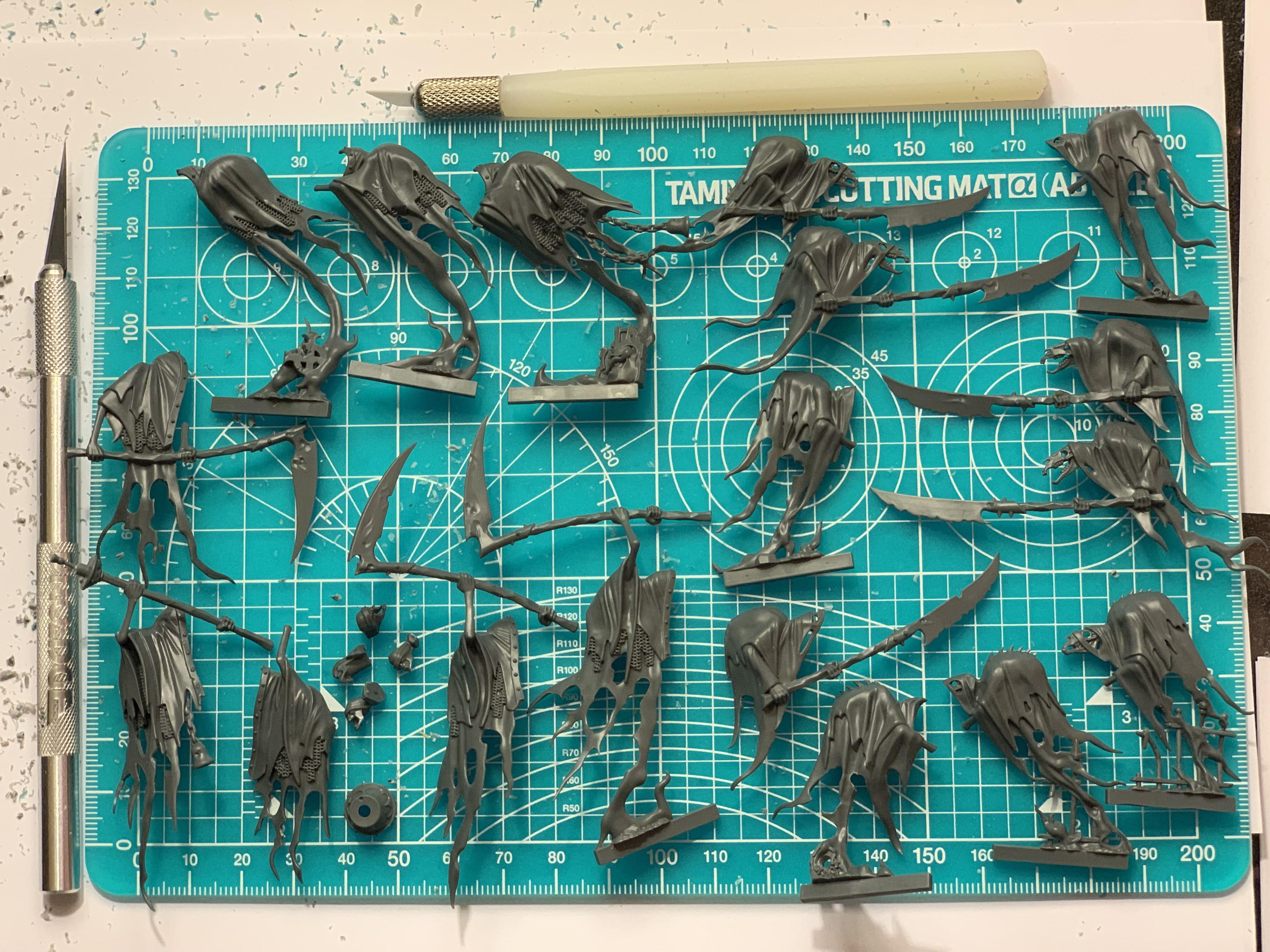 Age Of Sigmar, Build Log, Games Workshop, Nighthaunt, Nighthaunt Build Log, Nighthaunt Build Log 03.2, Nighthaunt Wip