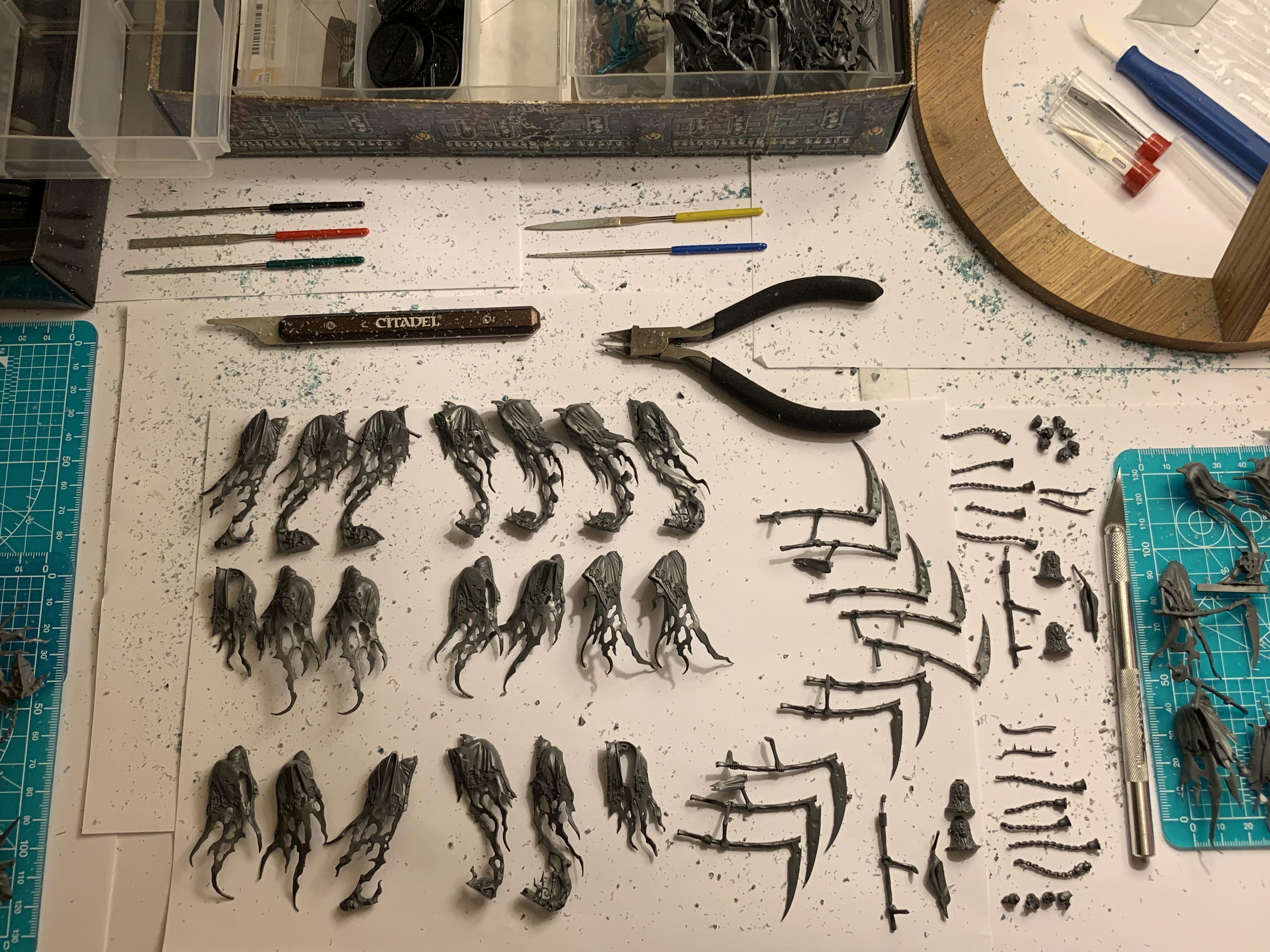 Age Of Sigmar, Build Log, Games Workshop, Nighthaunt, Nighthaunt Build Log, Nighthaunt Build Log 03.3, Nighthaunt Wip