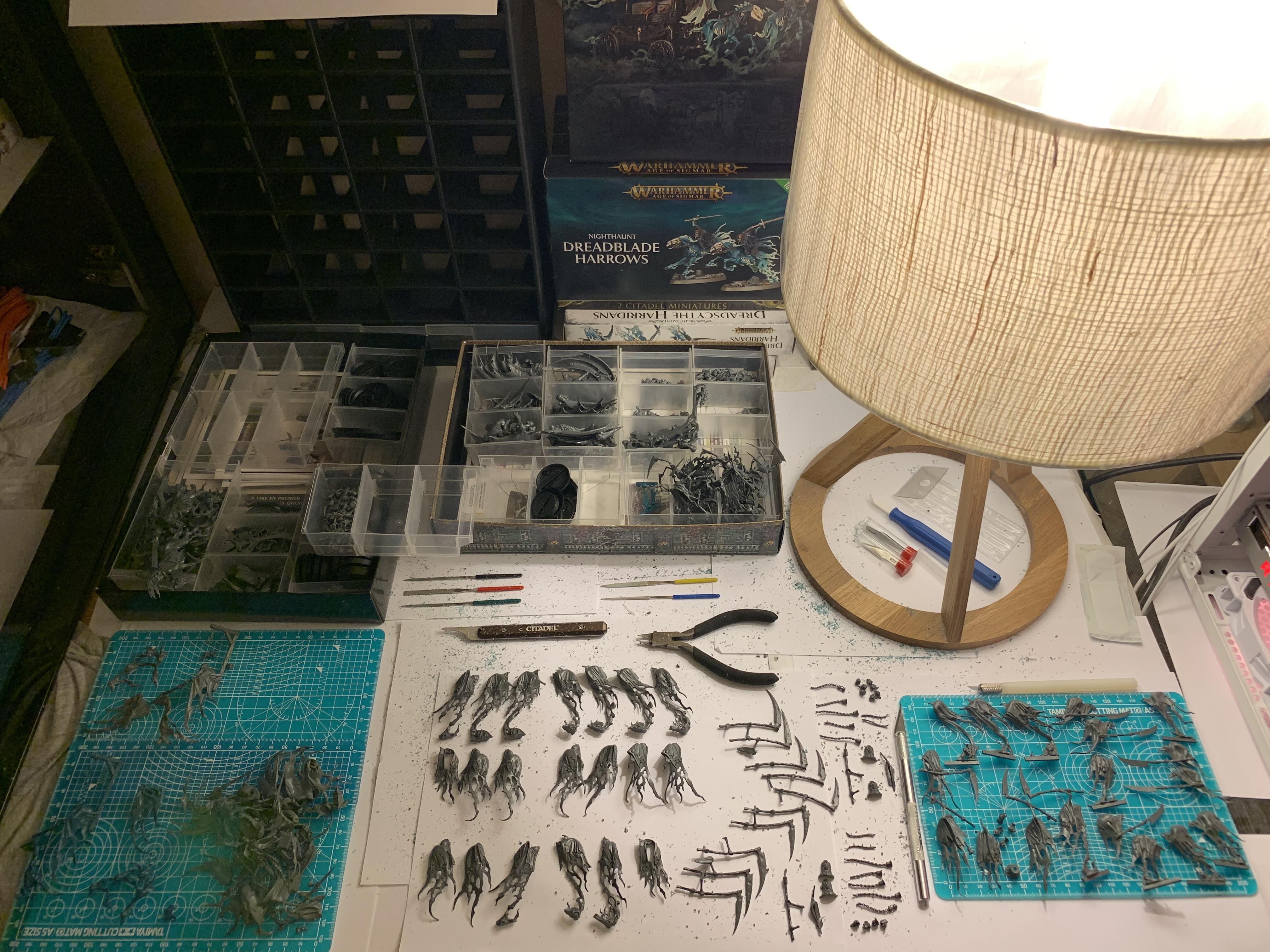 Age Of Sigmar, Build Log, Games Workshop, Nighthaunt, Nighthaunt Build Log, Nighthaunt Build Log 03.3, Nighthaunt Wip