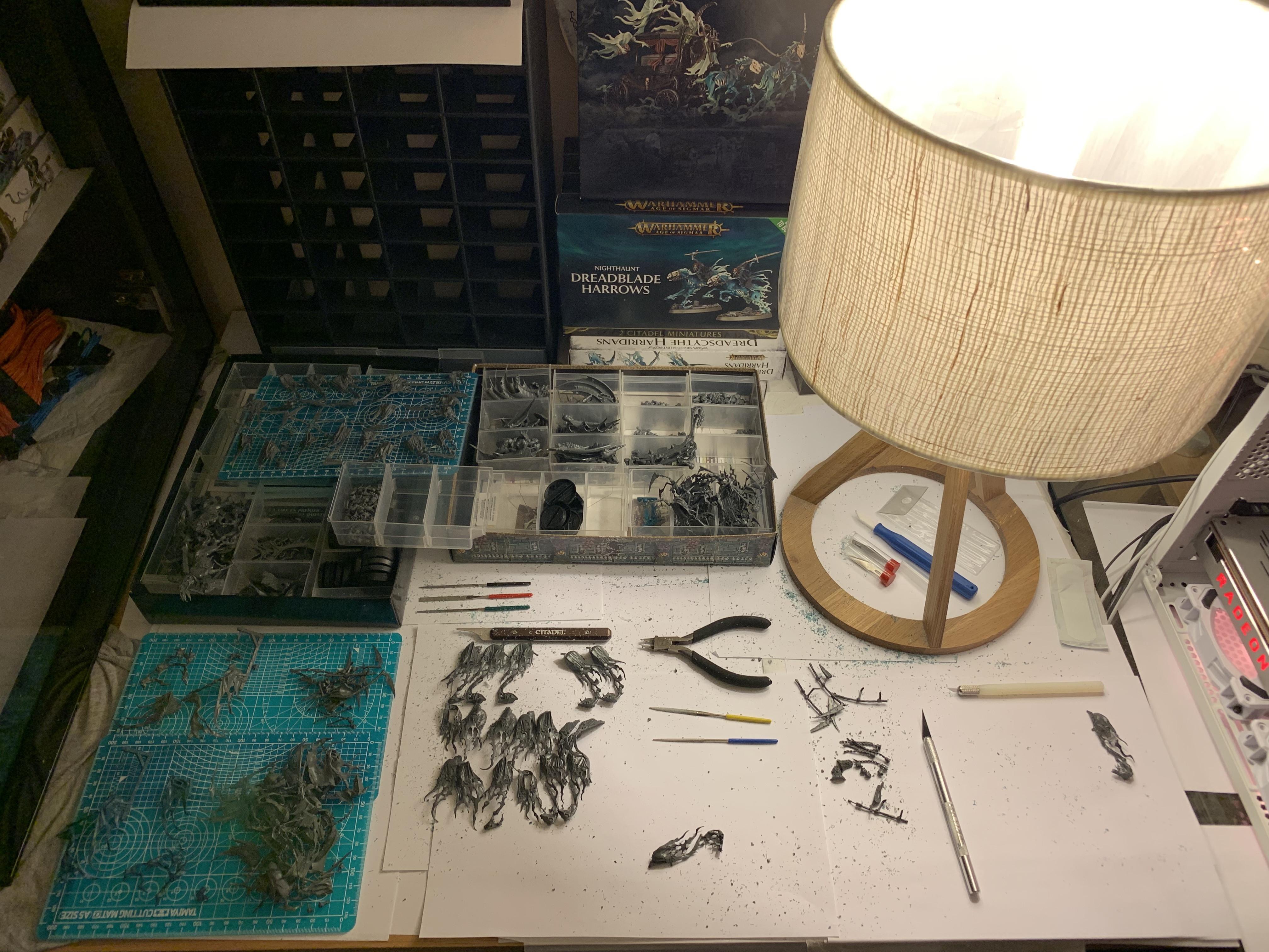 Age Of Sigmar, Build Log, Games Workshop, Nighthaunt, Nighthaunt Build Log, Nighthaunt Build Log 03.3, Nighthaunt Wip