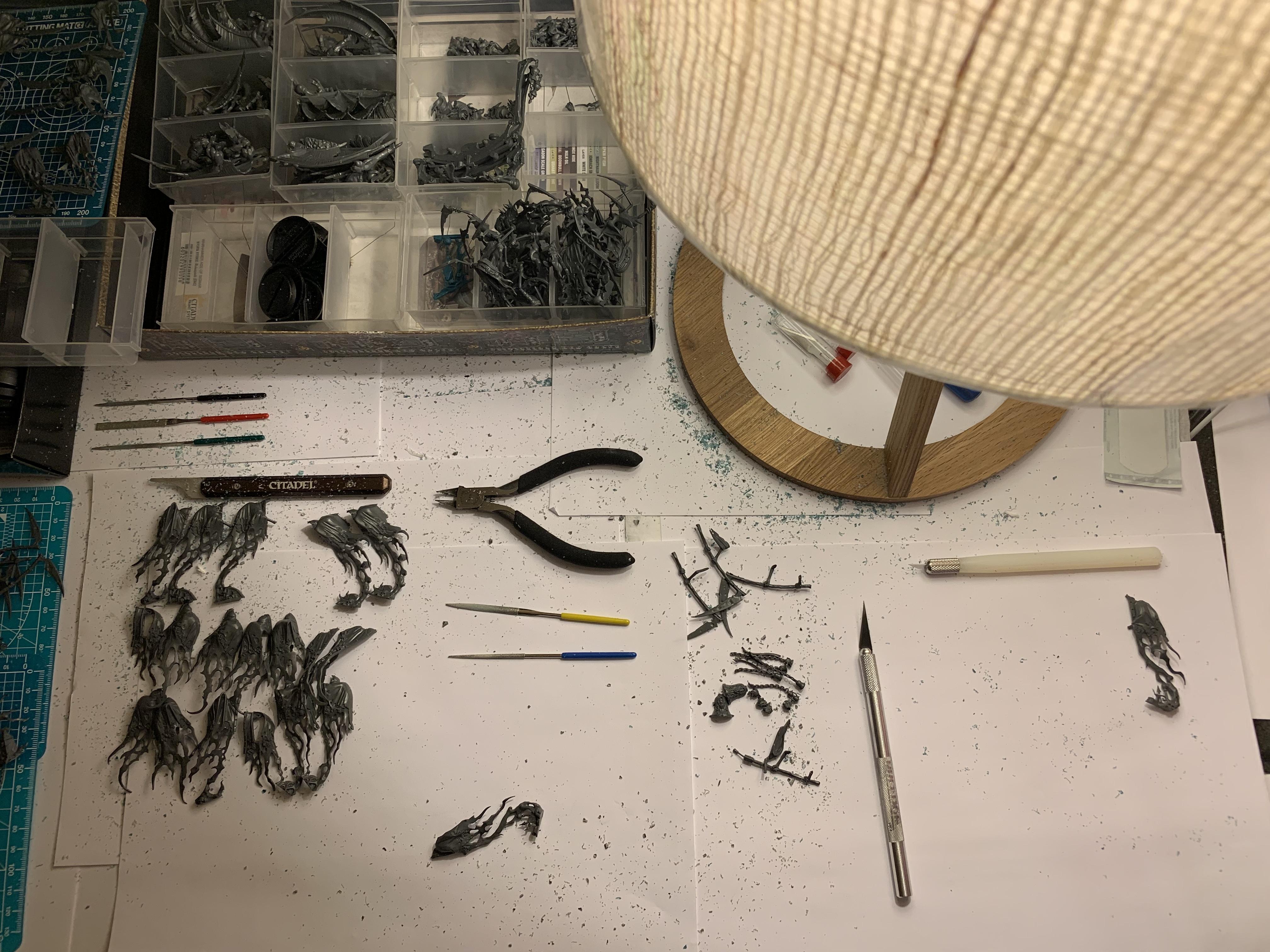 Age Of Sigmar, Build Log, Games Workshop, Nighthaunt, Nighthaunt Build Log, Nighthaunt Build Log 03.3, Nighthaunt Wip