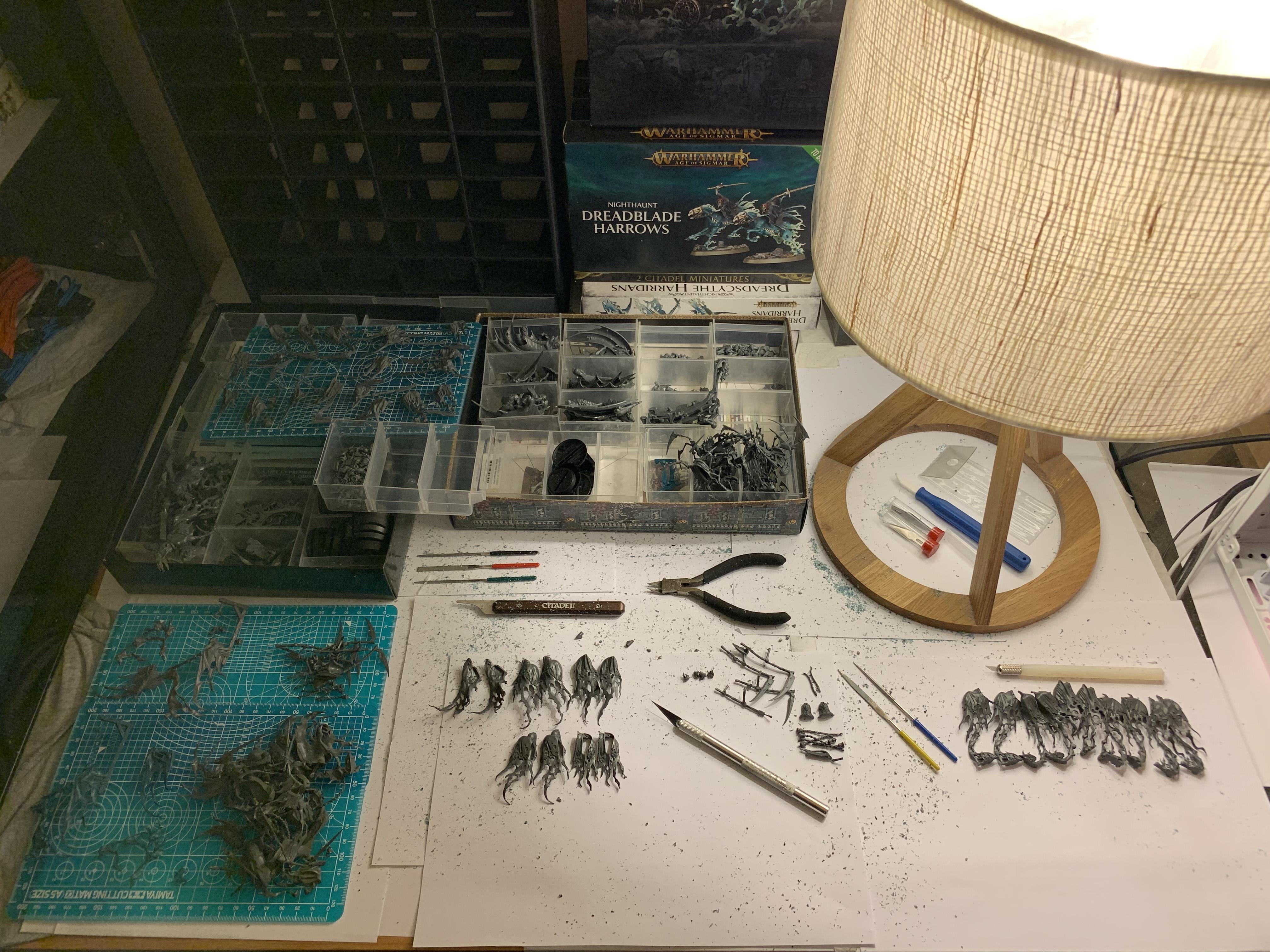 Age Of Sigmar, Build Log, Games Workshop, Nighthaunt, Nighthaunt Build Log, Nighthaunt Build Log 03.3, Nighthaunt Wip